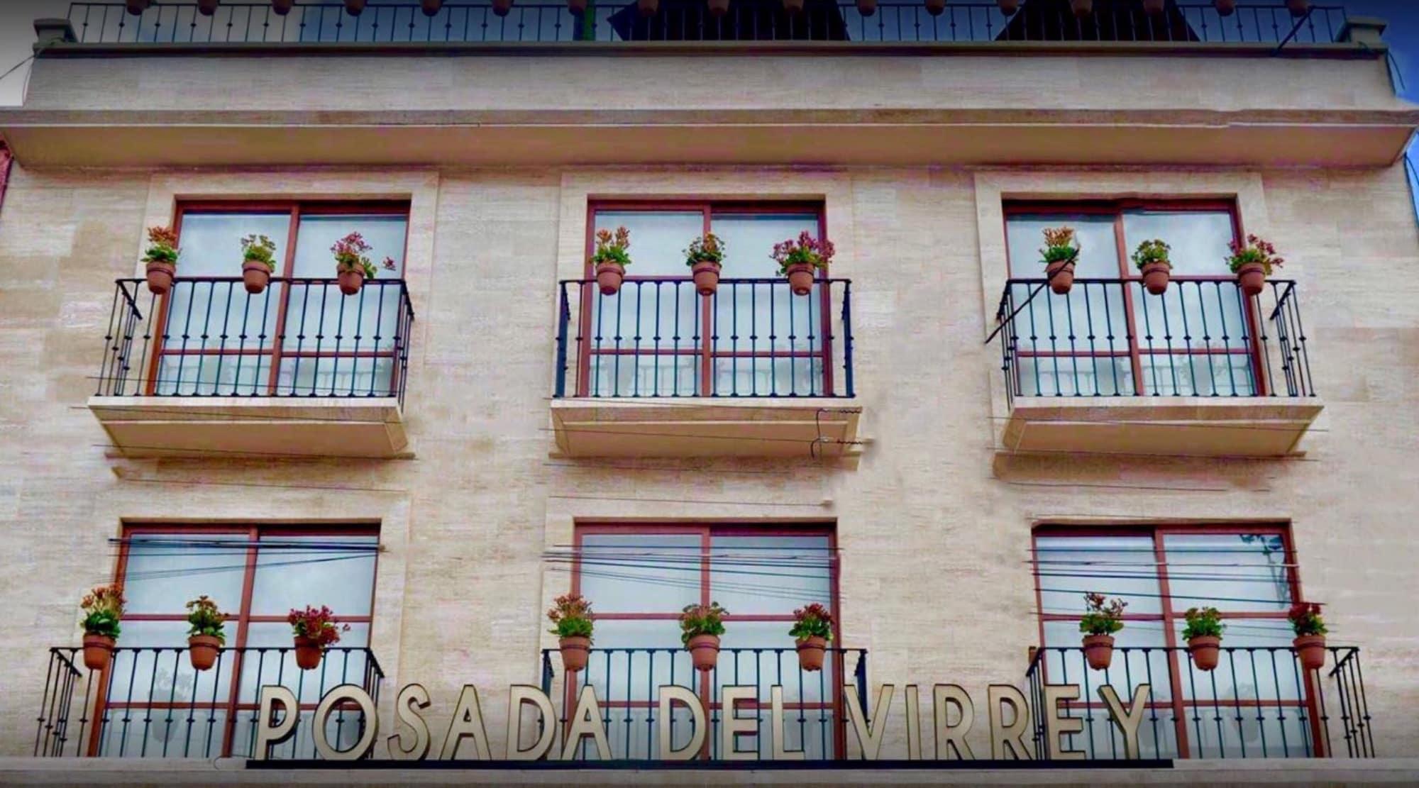 Vista Exterior Hotel Posada del Virrey