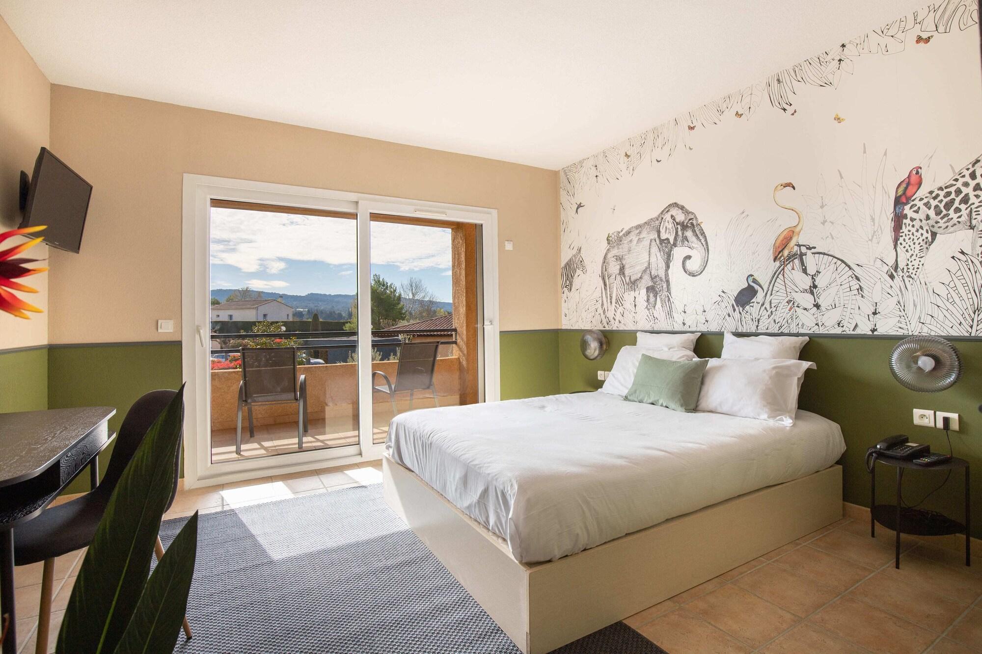 Habitación Hôtel la Perna