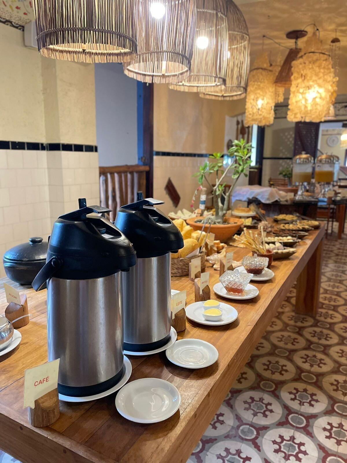 Restaurant Hotel Salinopolis e Kitepoint
