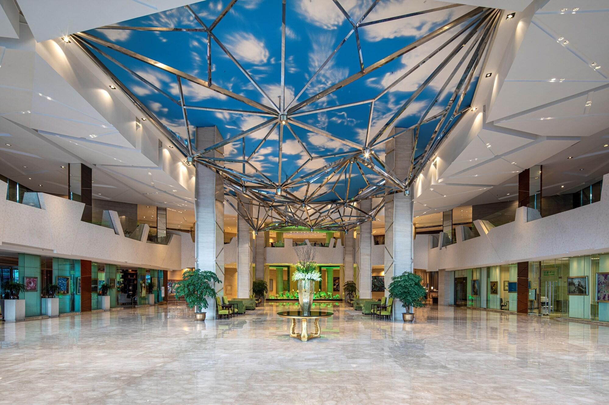 Vista Exterior Holiday Inn Chengdu Century City-WestTower by IHG