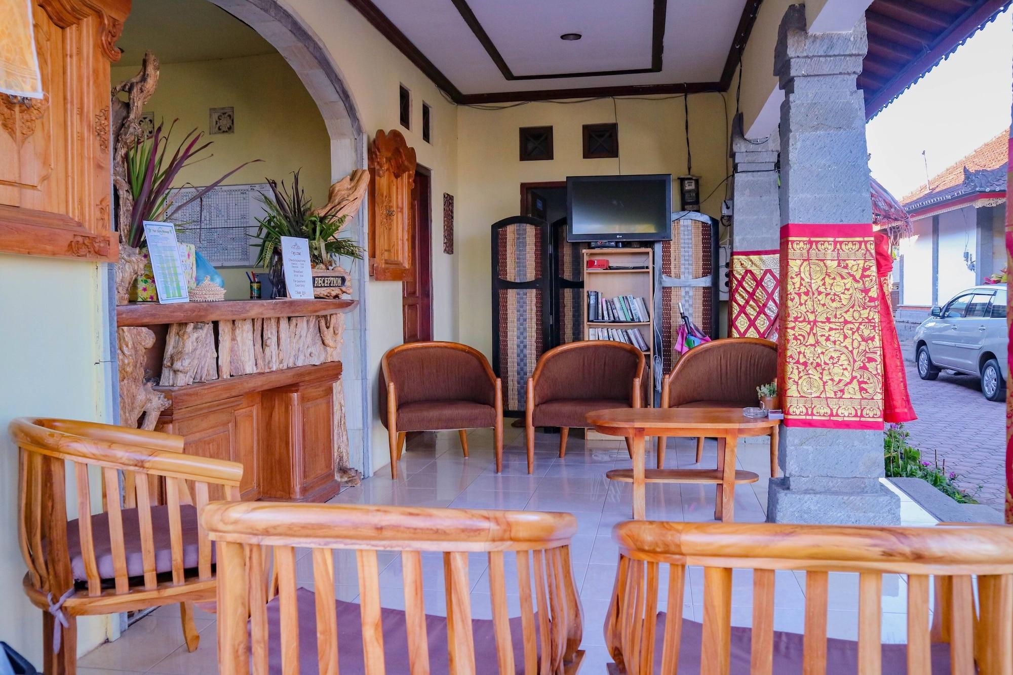 Vista Lobby Puri Sunny Guesthouse