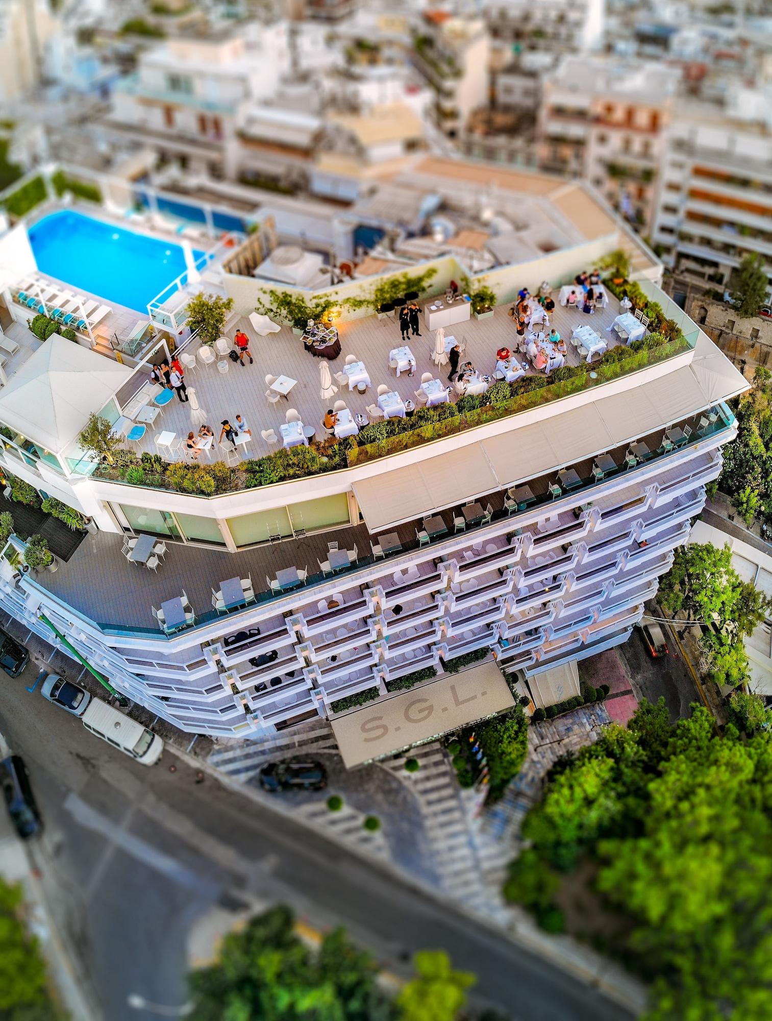 Vista Exterior St. George Lycabettus Lifestyle Hotel