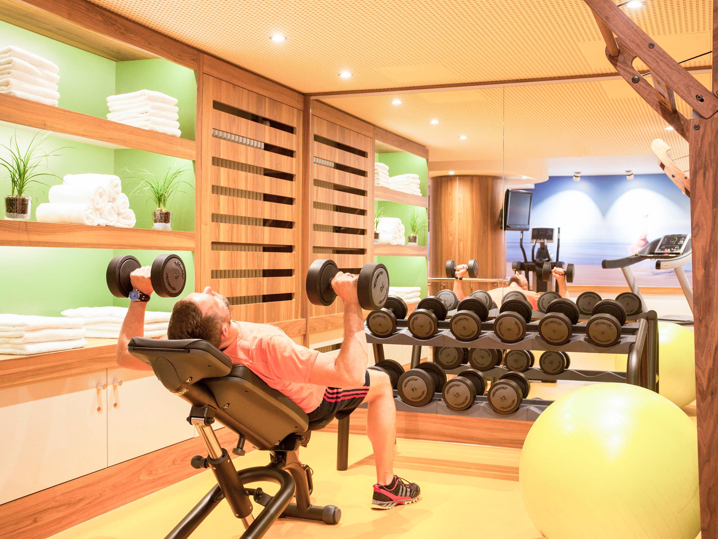 Gimnasio Novotel Erlangen