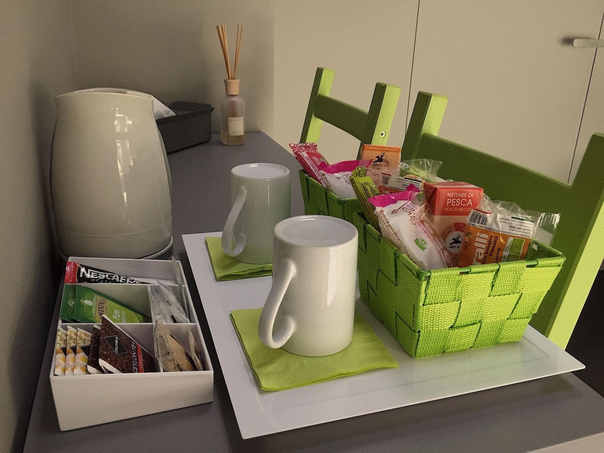 Restaurant miLoft Guest Rooms & Terrace