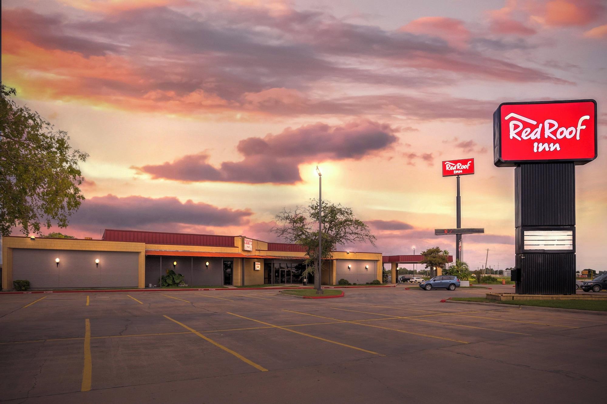 Vista Exterior Red Roof Inn La Marque