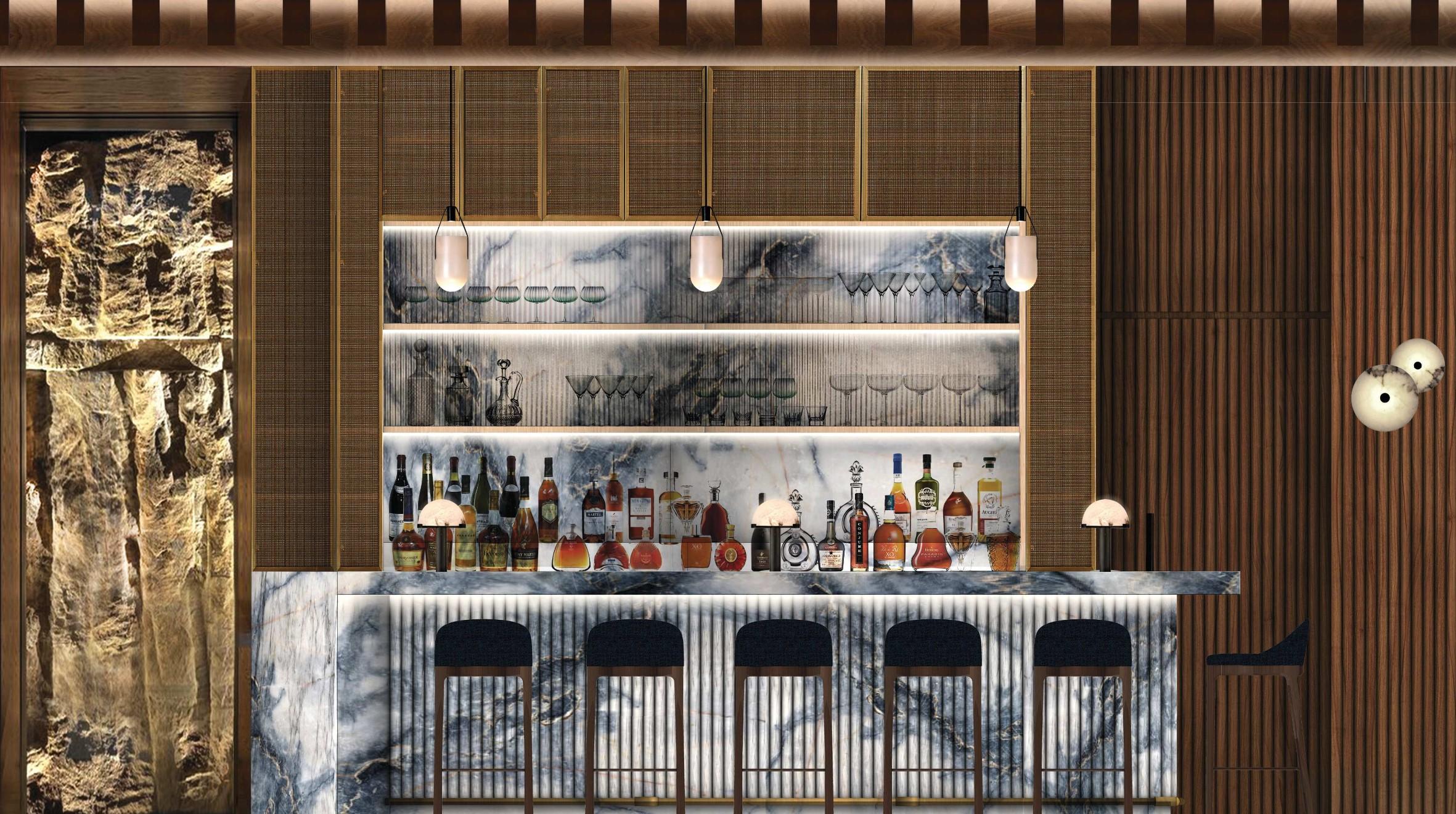 Bar/Salón Sandblu Resort