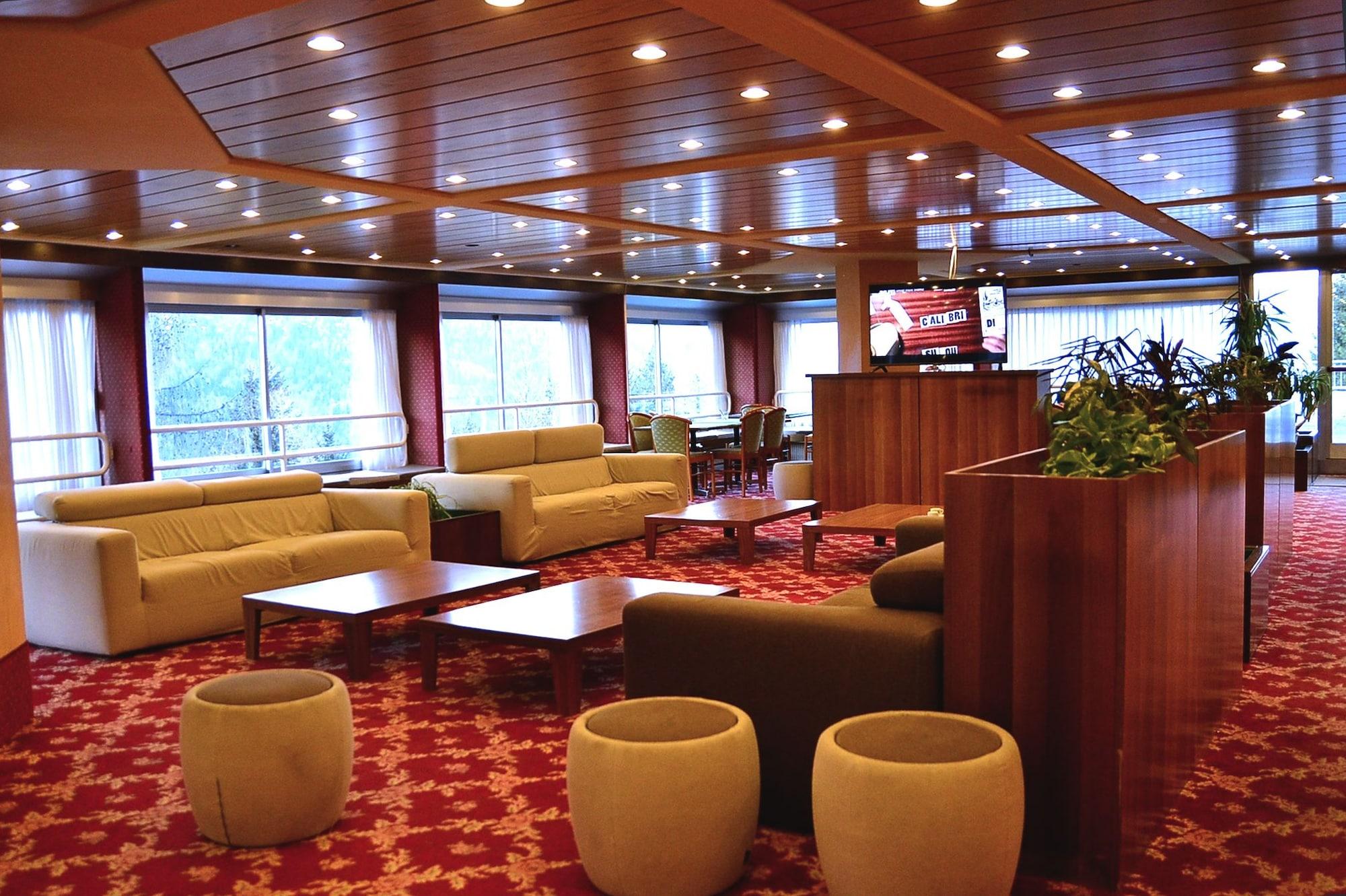 Vista Lobby Club Hotel Solaria