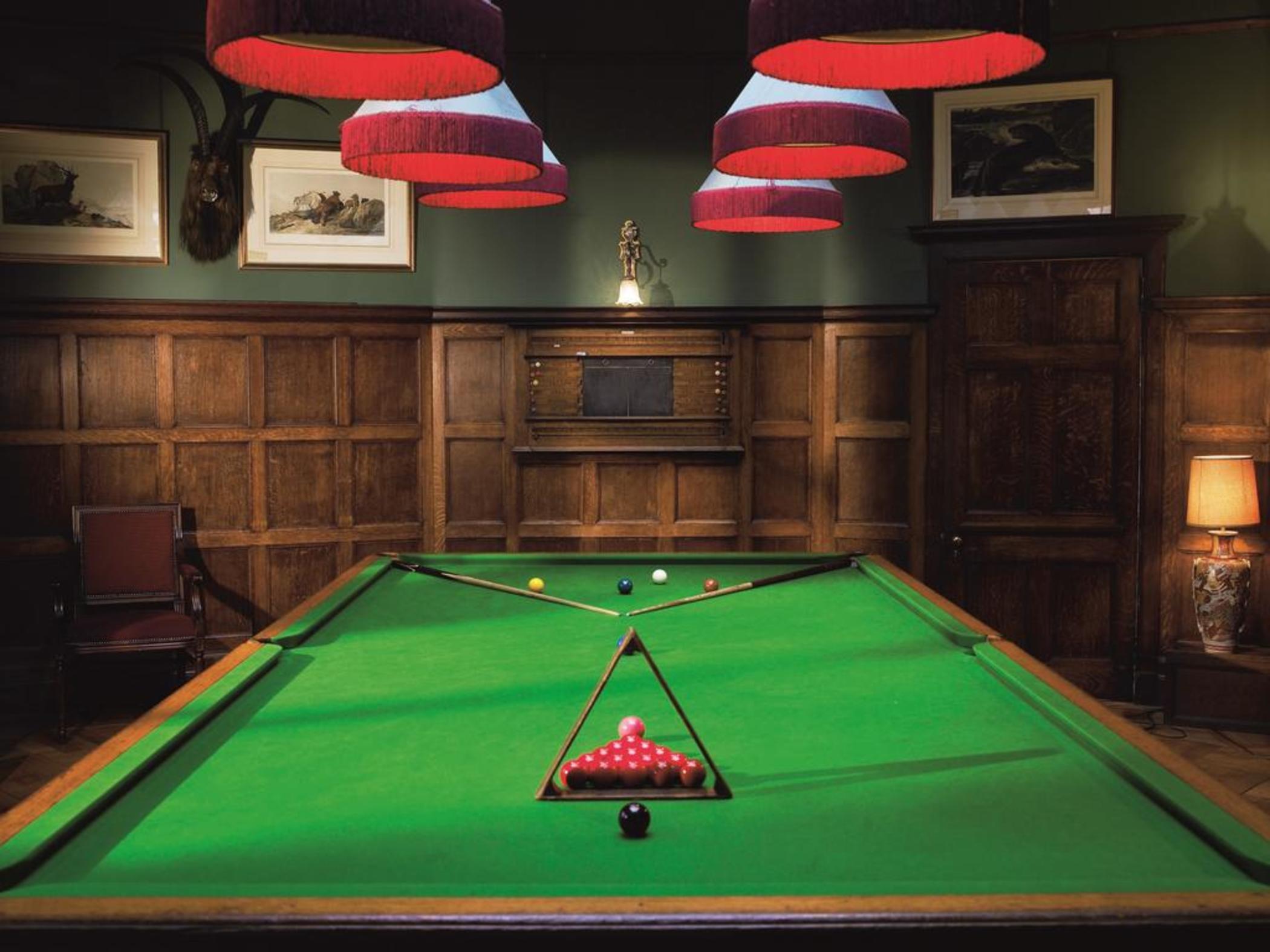 Instalaciones Recreativas Macdonald Pittodrie House