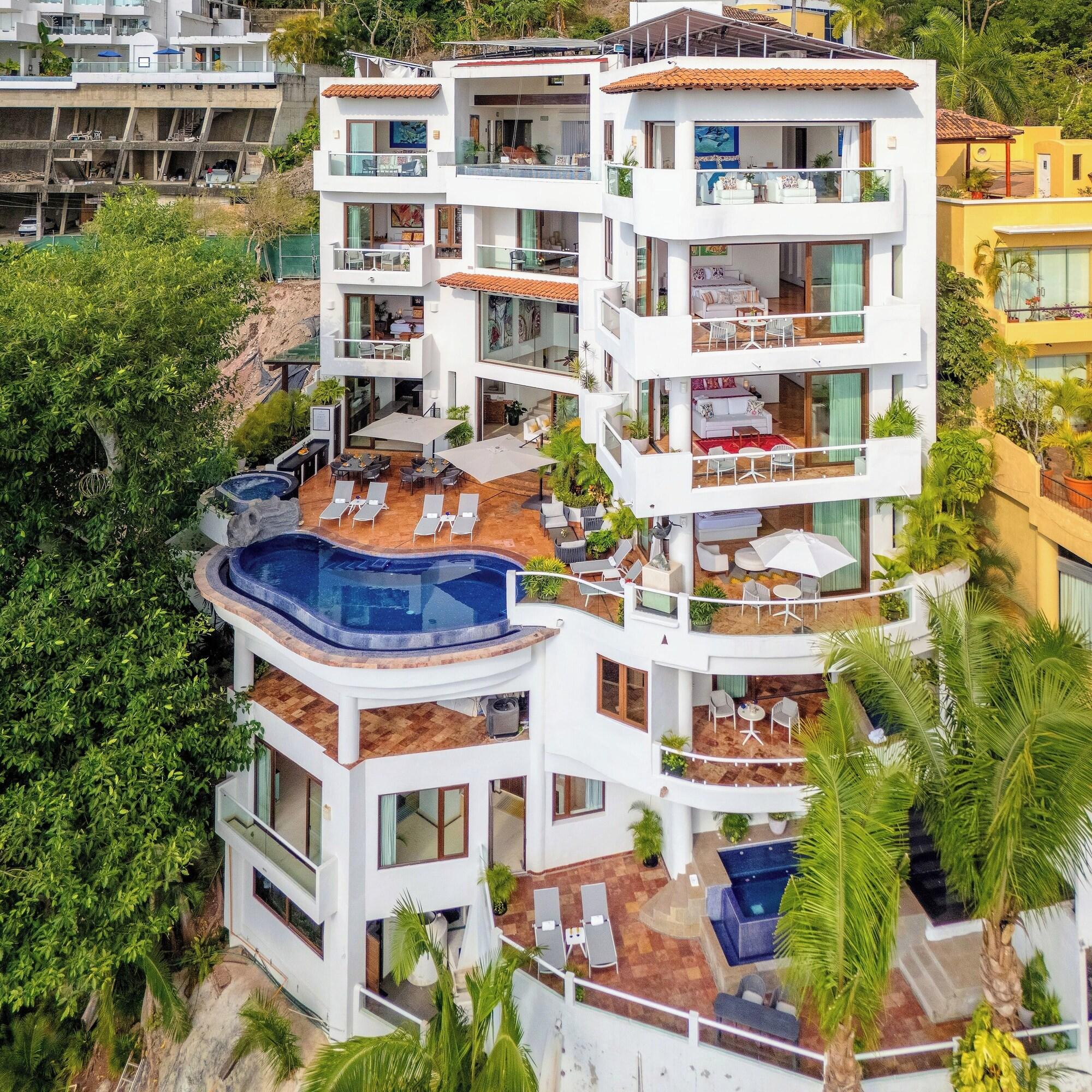 Vista Exterior Villa Divina Luxury Boutique – Adults Only