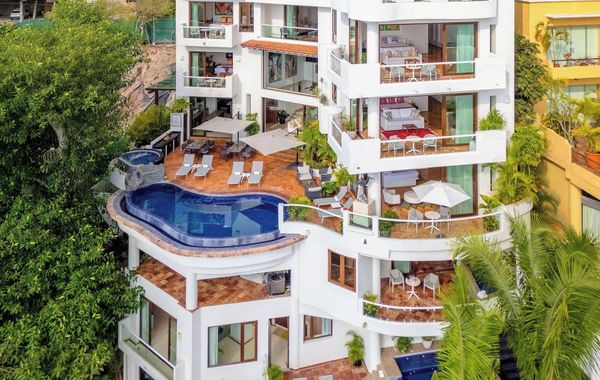 Villa Divina Luxury Boutique – Adults Only - Hoteles en Puerto Vallarta, México: todo incluido, baratos y ofertas