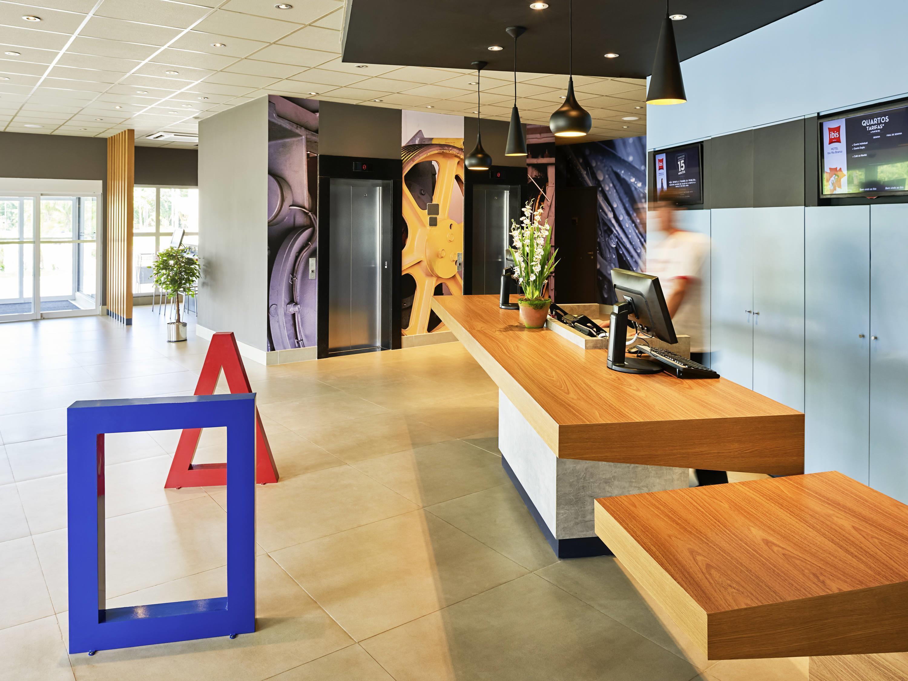 Vista Exterior ibis Rio Branco