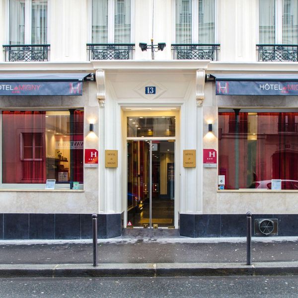 Hotel Migny Opera Montmartre