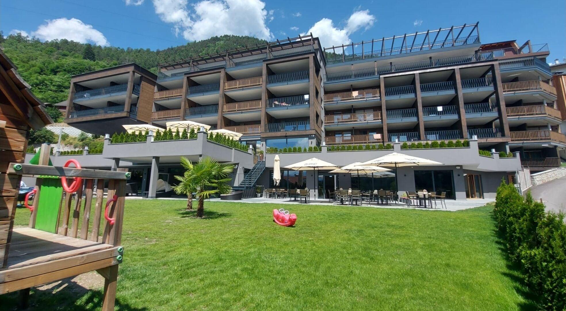Vista Exterior Molaris Lodge