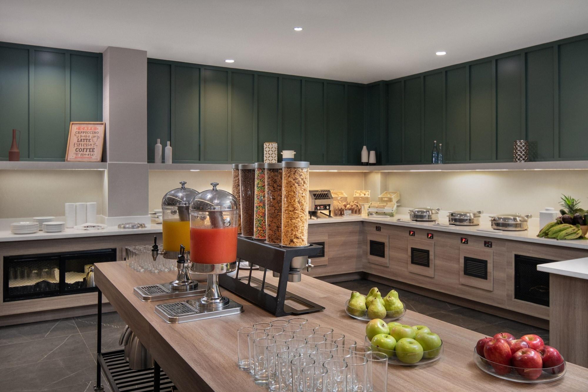 Restaurant Courtyard by Marriott Santo Domingo