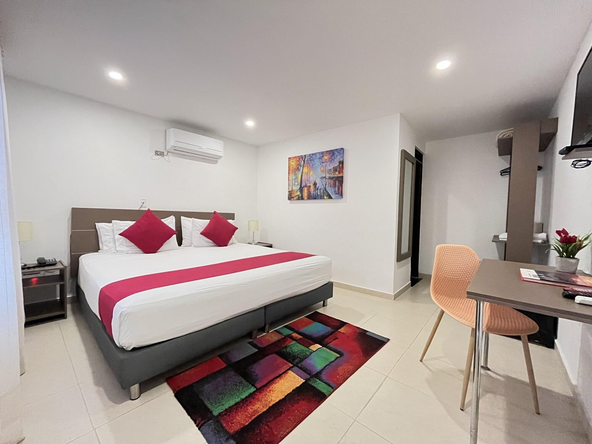 Habitación Hotel Vanguardia Natural