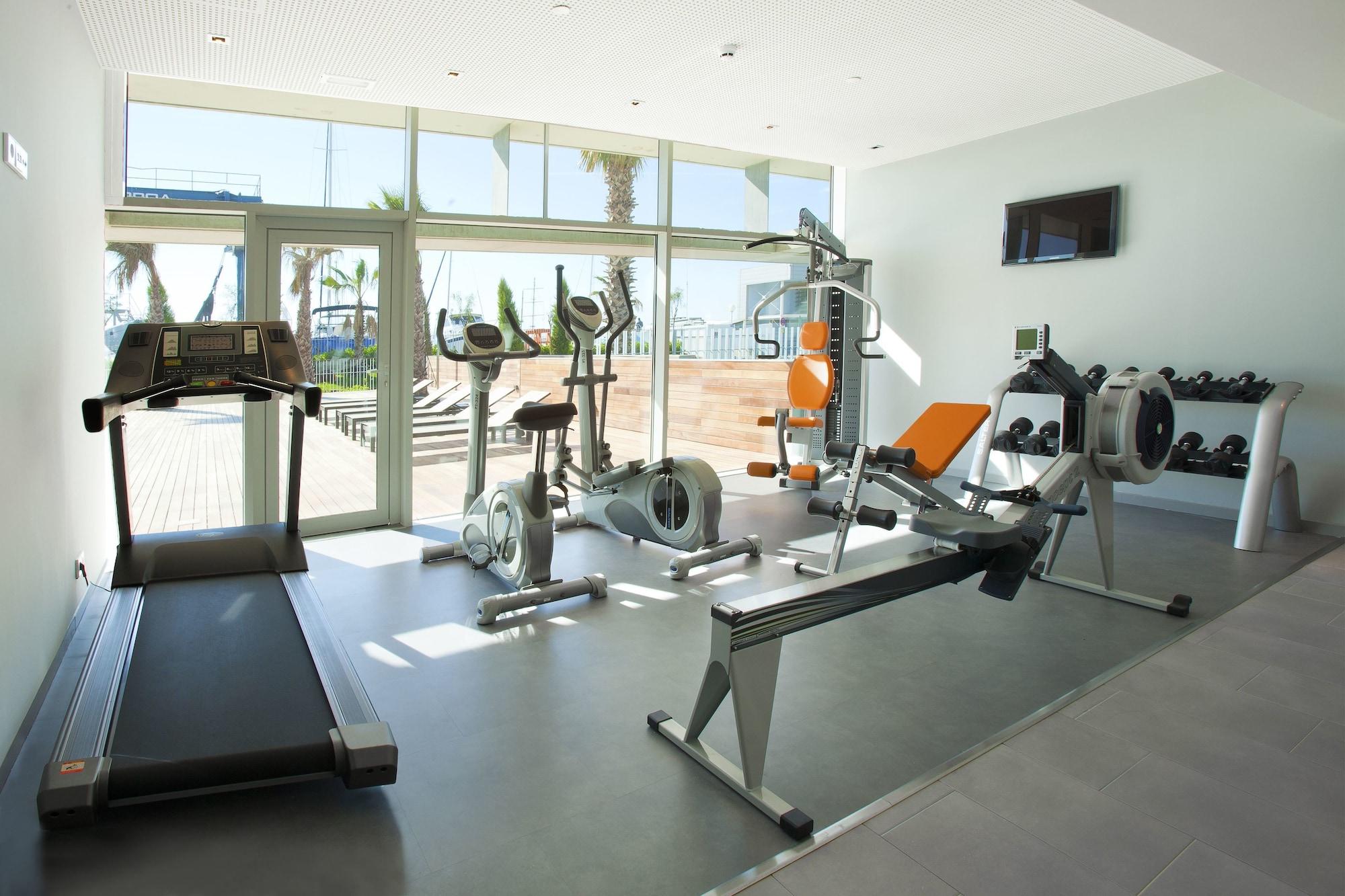 Gimnasio Hotel Atenea Port Barcelona Mataro