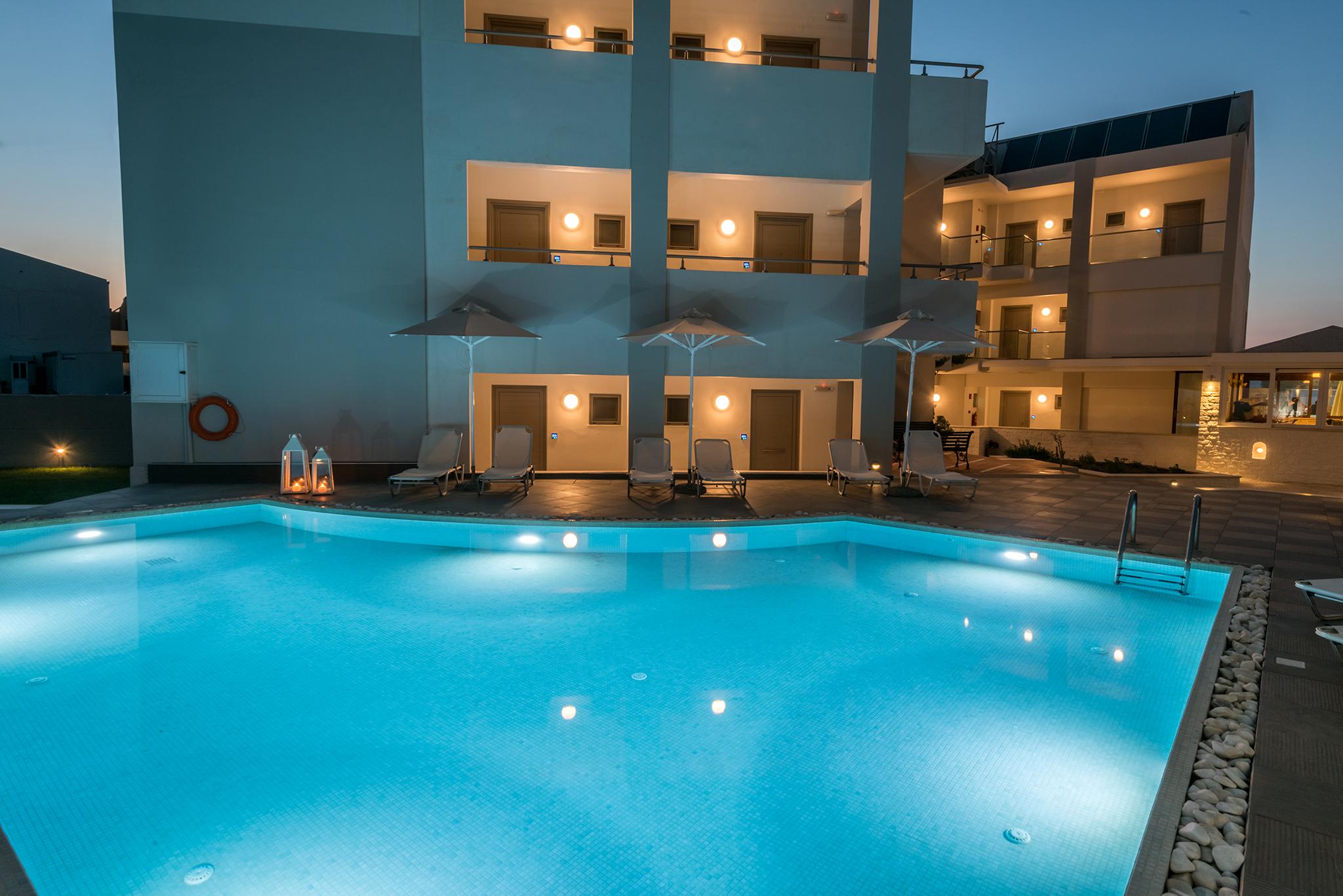 Vista Piscina Iperion Beach