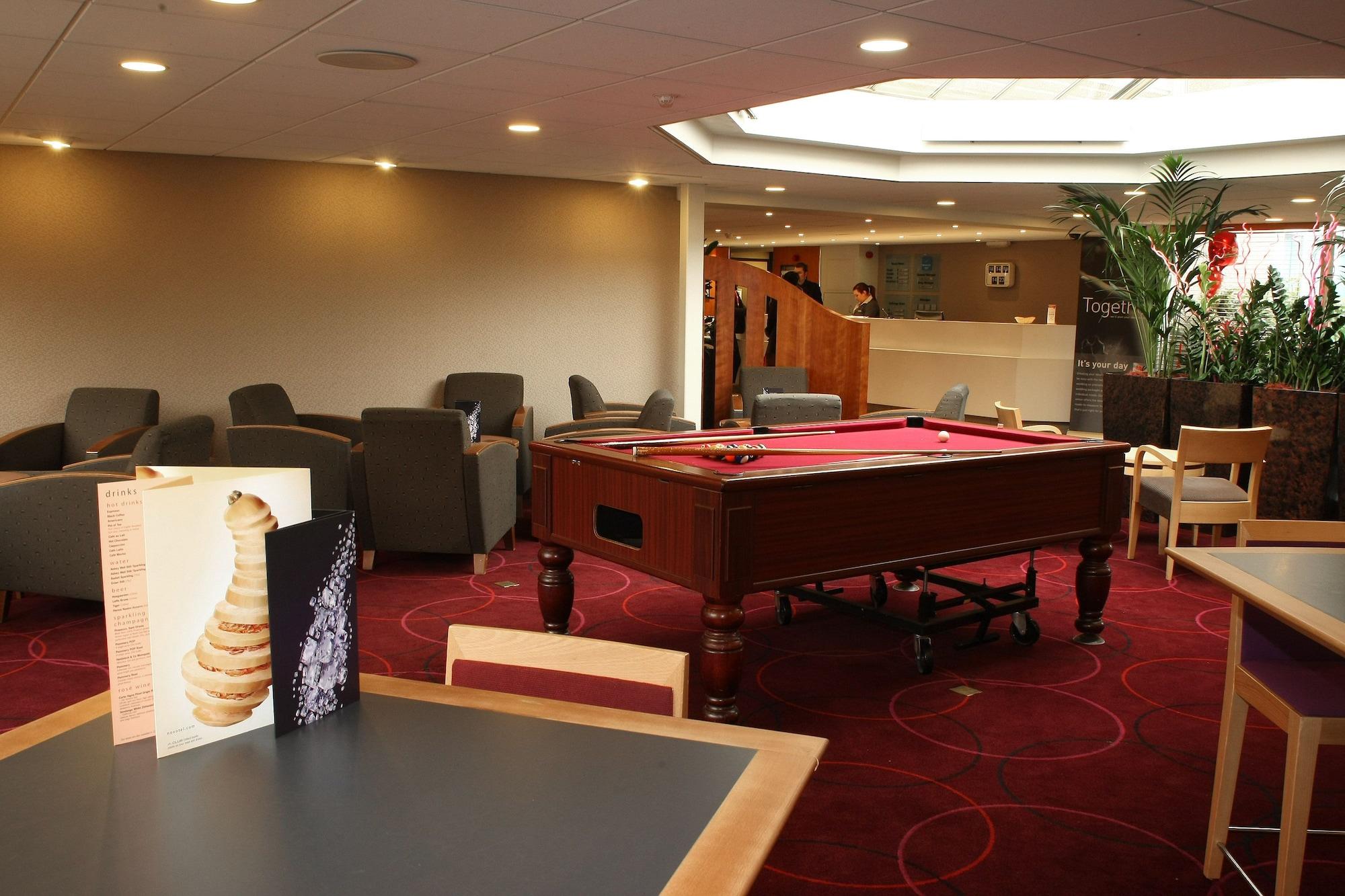 Bar/Salón Novotel Nottingham Derby