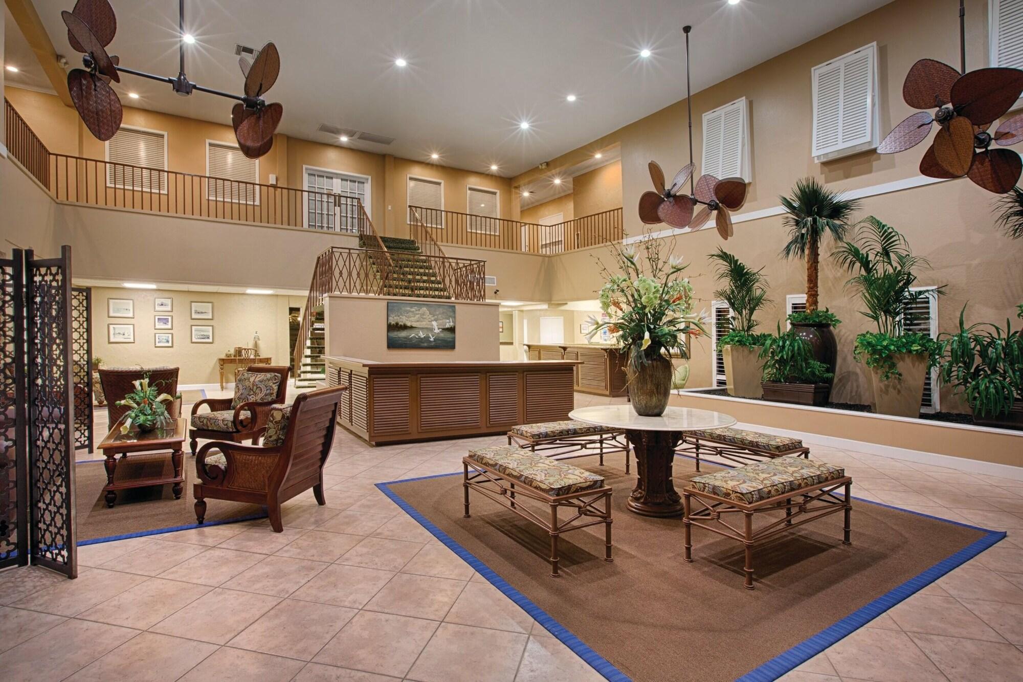 Vista Lobby Destin Studio Beach Across the Street