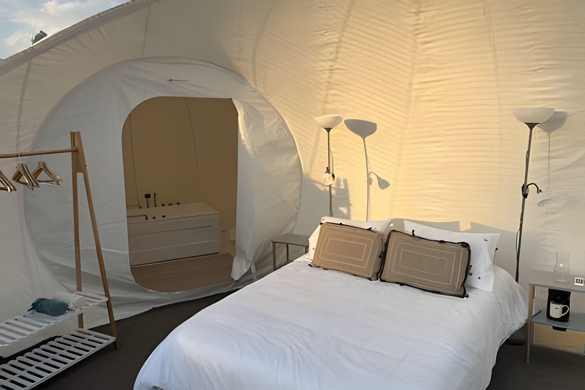 Habitación Open Sky Habitación Burbuja Deluxe