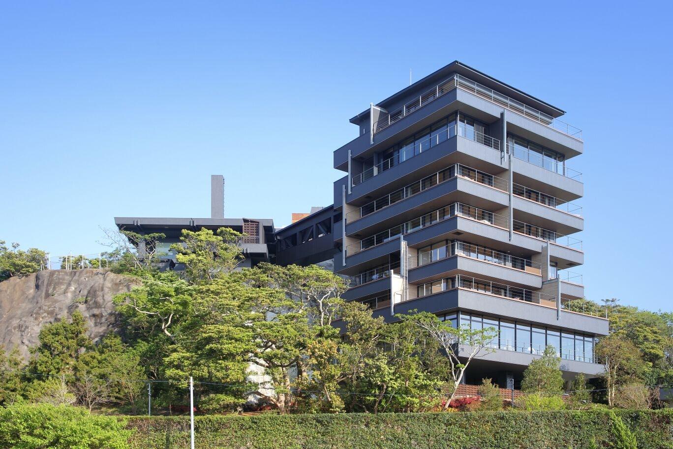 Vista Exterior The Shinra