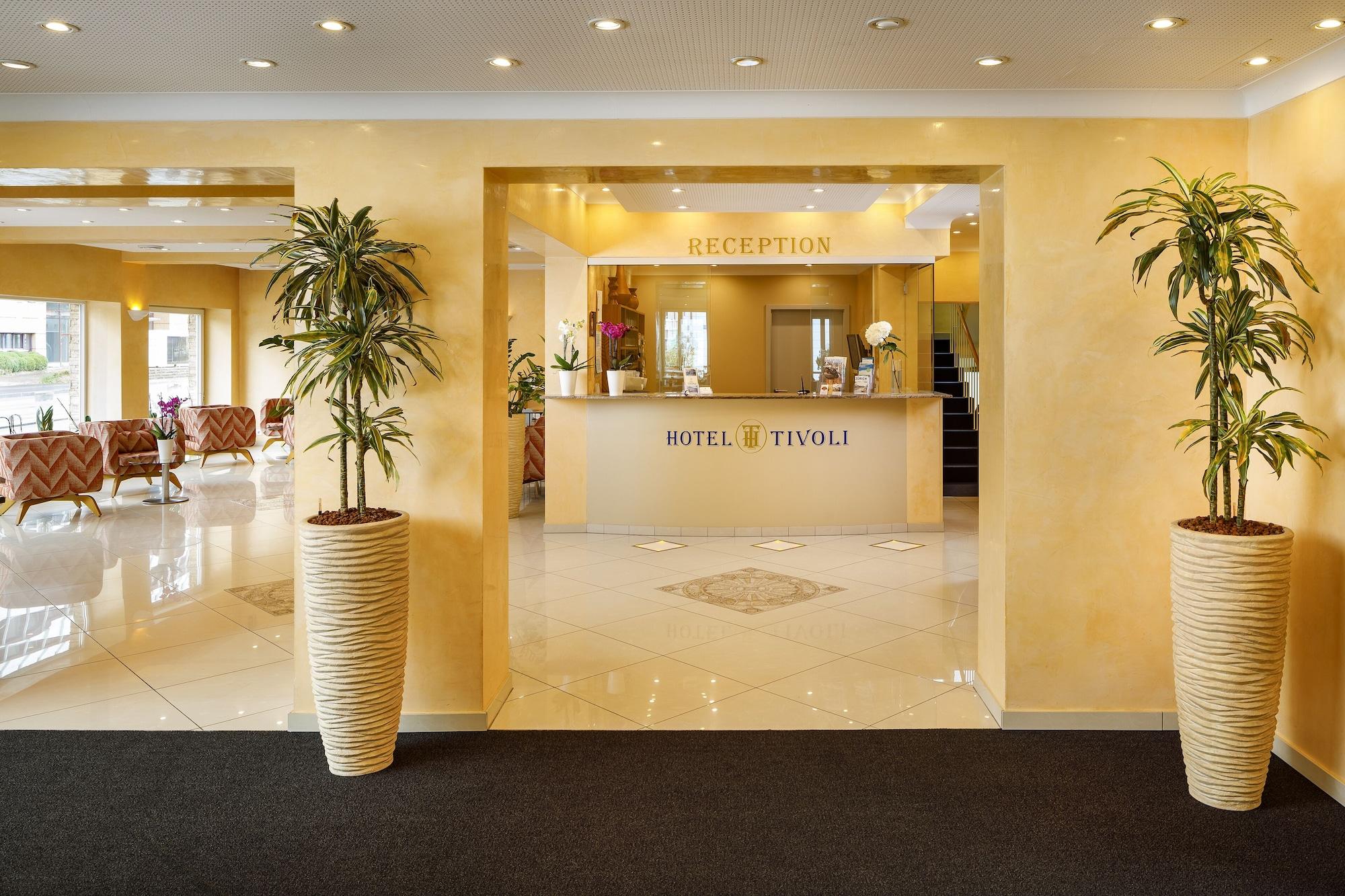Vista Exterior Hotel Tivoli