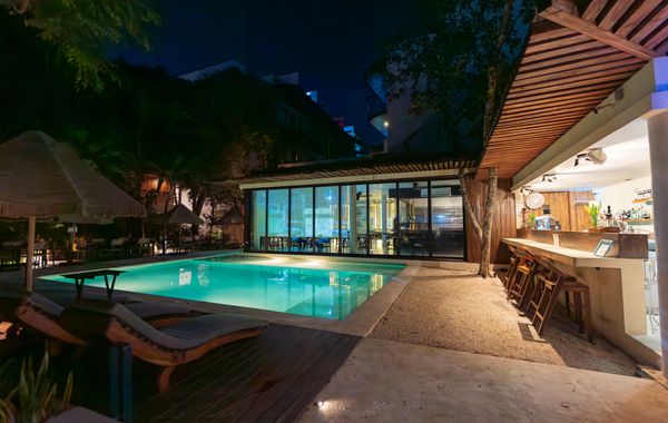 Prana Tulum Boutique Hotel - Hoteles cerca de Parque Xcaret, México en Playa del Carmen