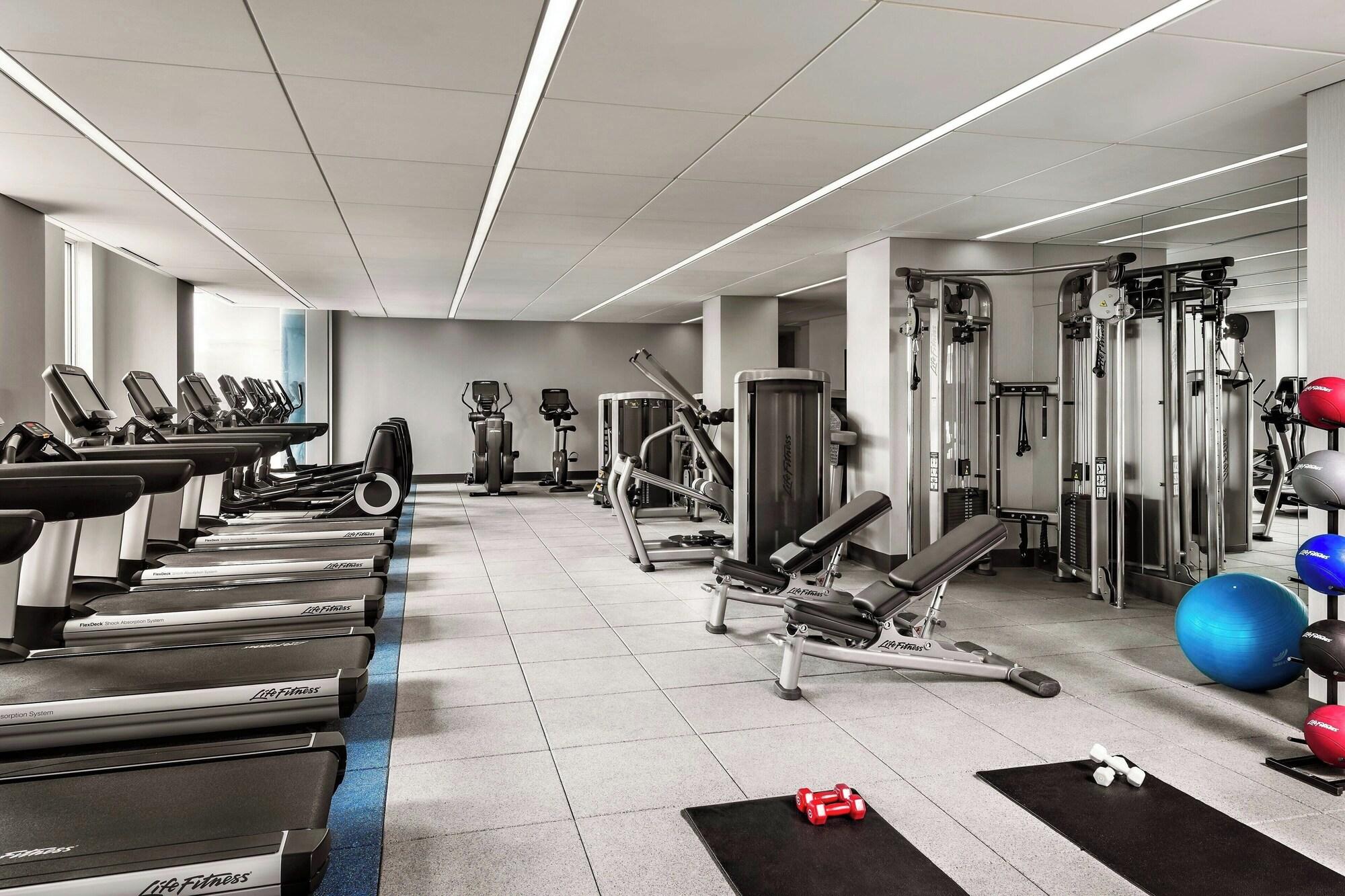 Gimnasio Toronto Marriott Markham