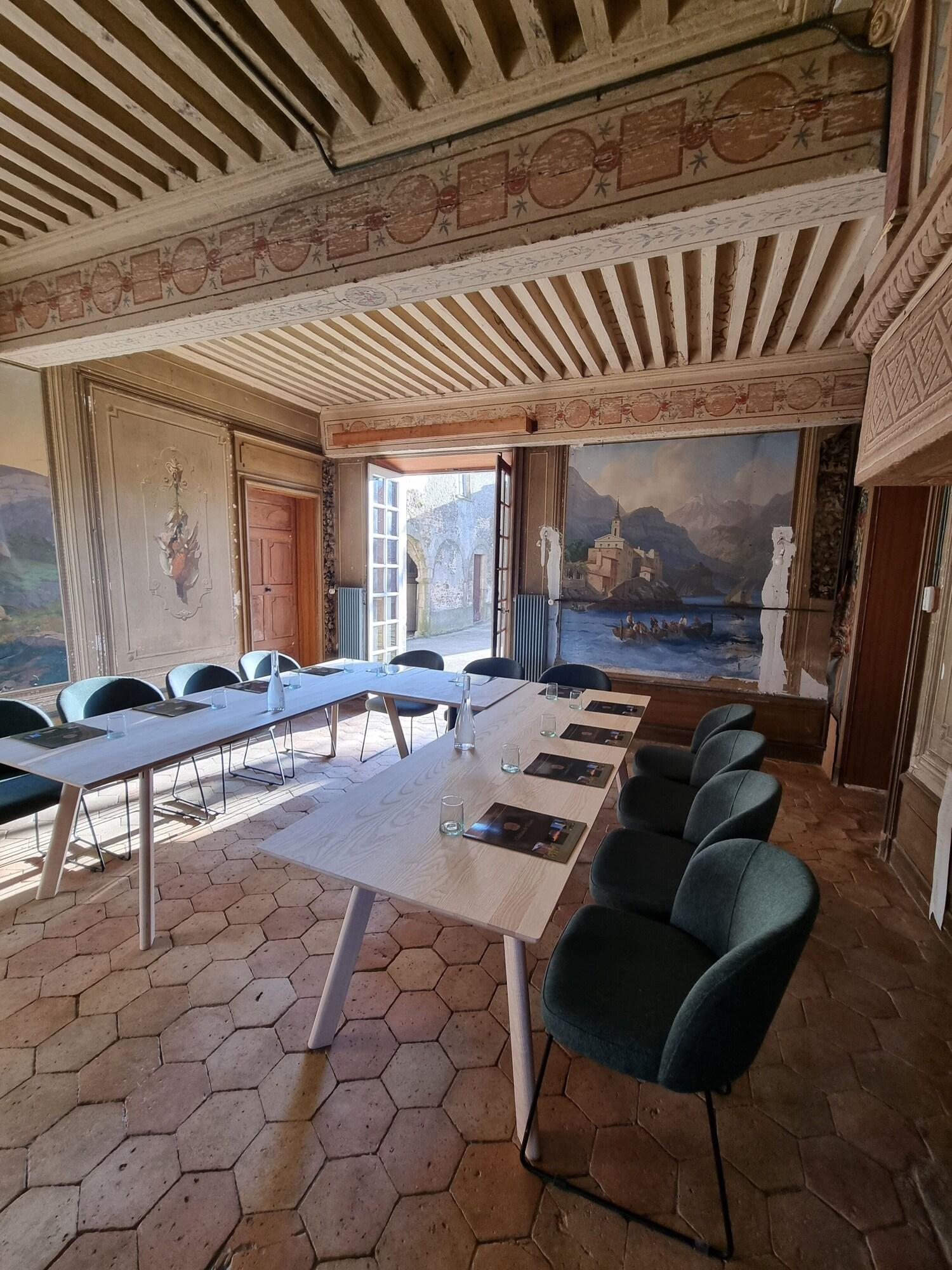 Sala de Reuniones Château de Villars