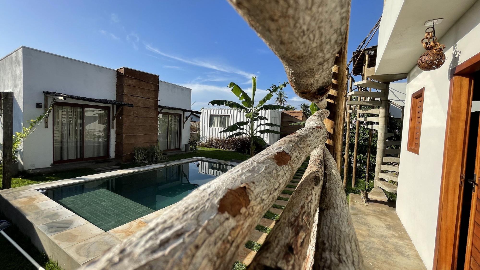 Vista Exterior Zero Meia Um pousada