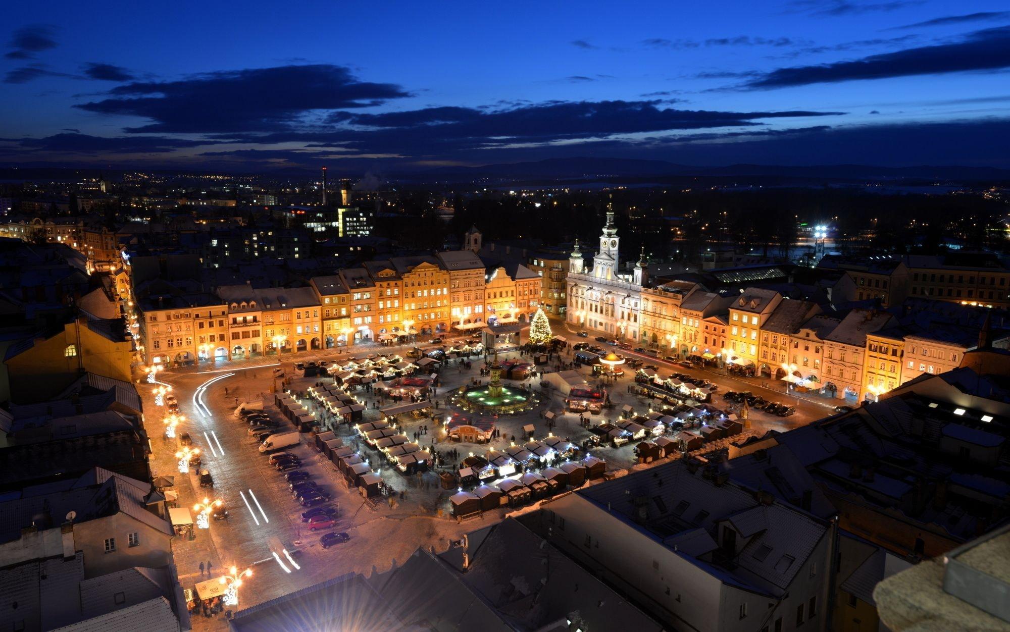 Vista Exterior Hotel Dvořák