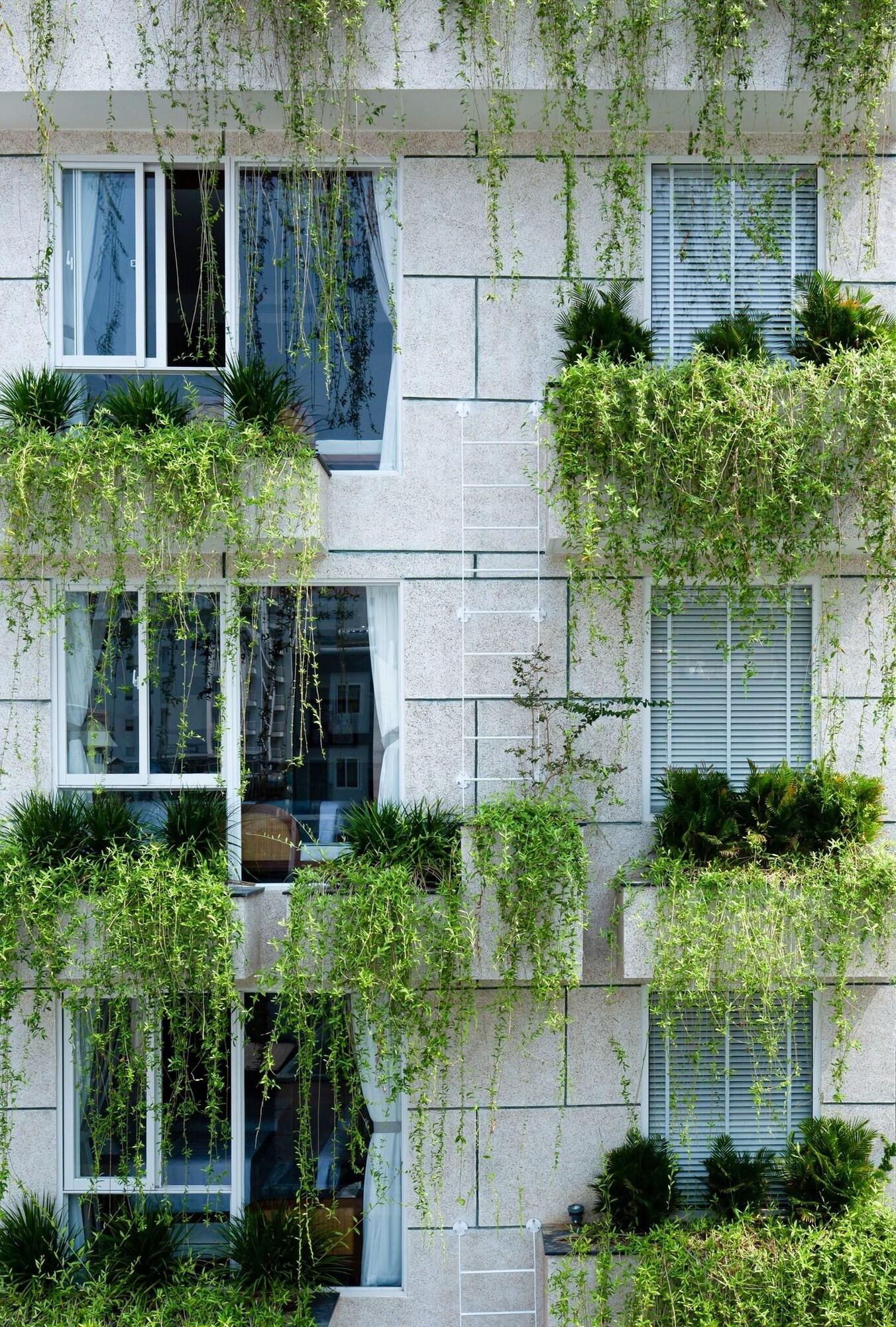 Vista Exterior Green Home Nha Trang