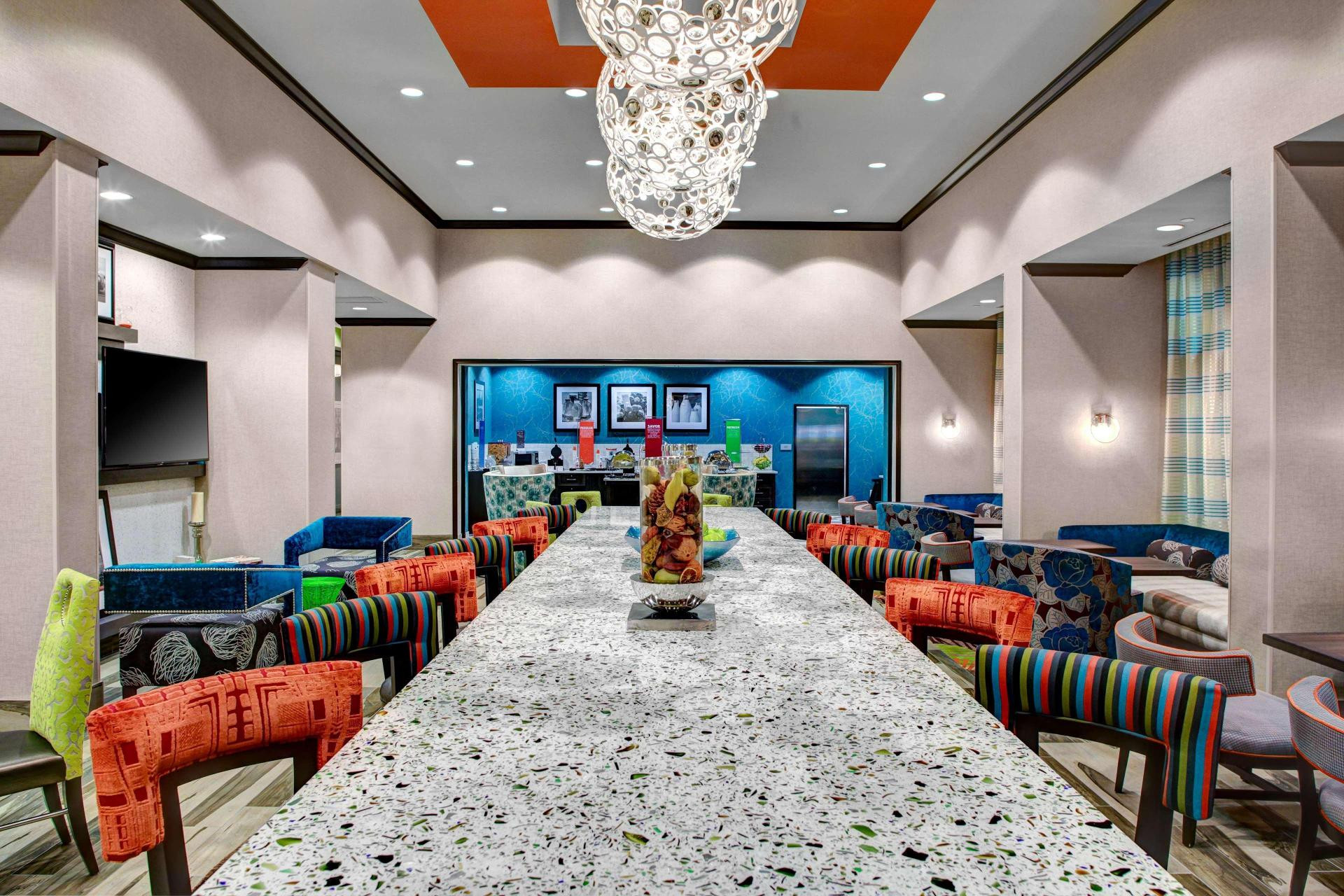 Restaurant Hampton Inn & Suites by Hilton Atlanta Perimeter Dunwoody