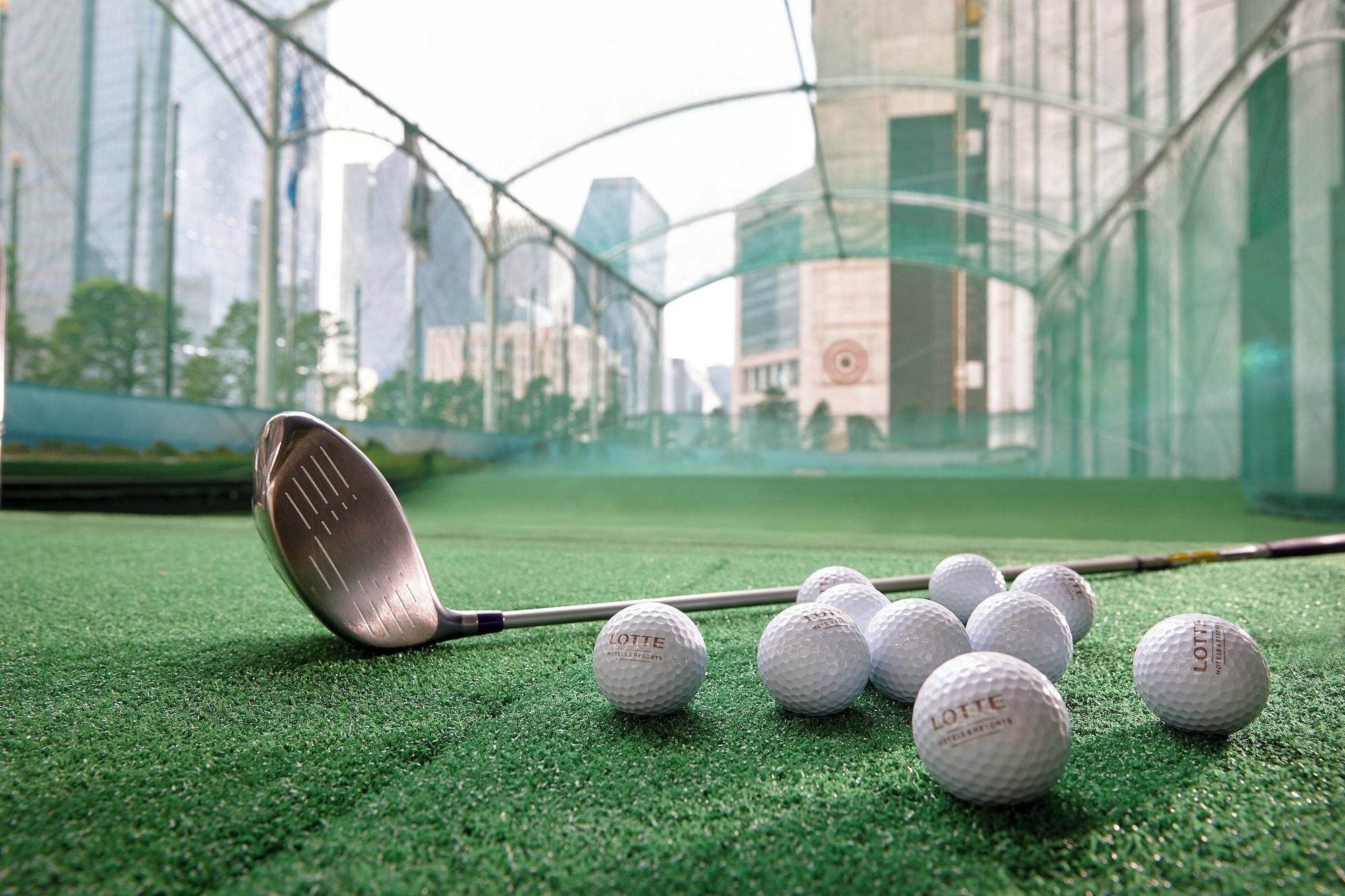 Campo de Golf Lotte Hotel Seoul