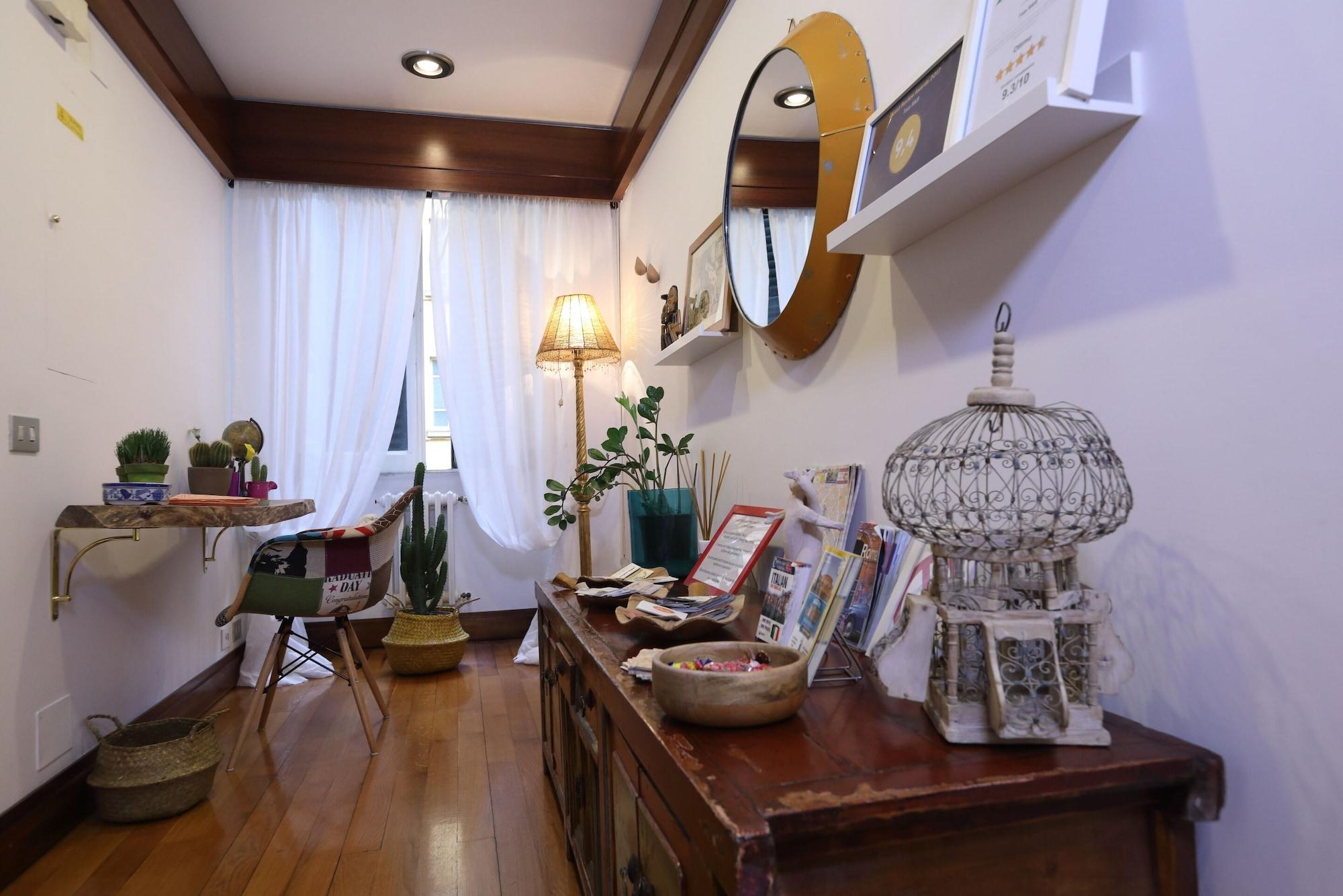 Vista Lobby Tata B&B