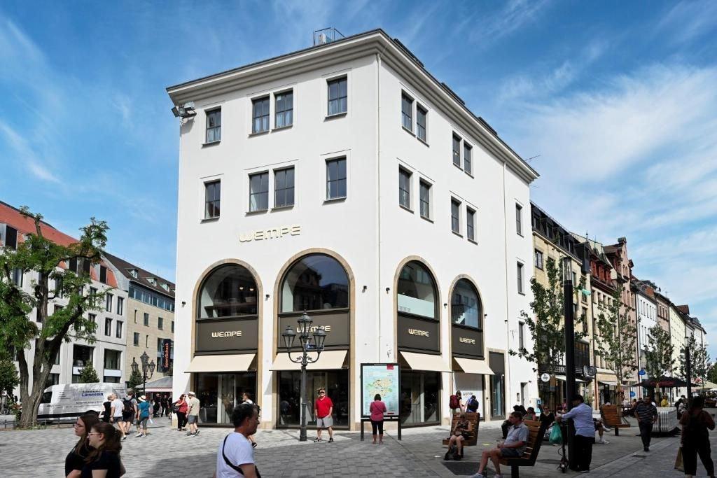 Vista Exterior WYSE Apartments Nürnberg City