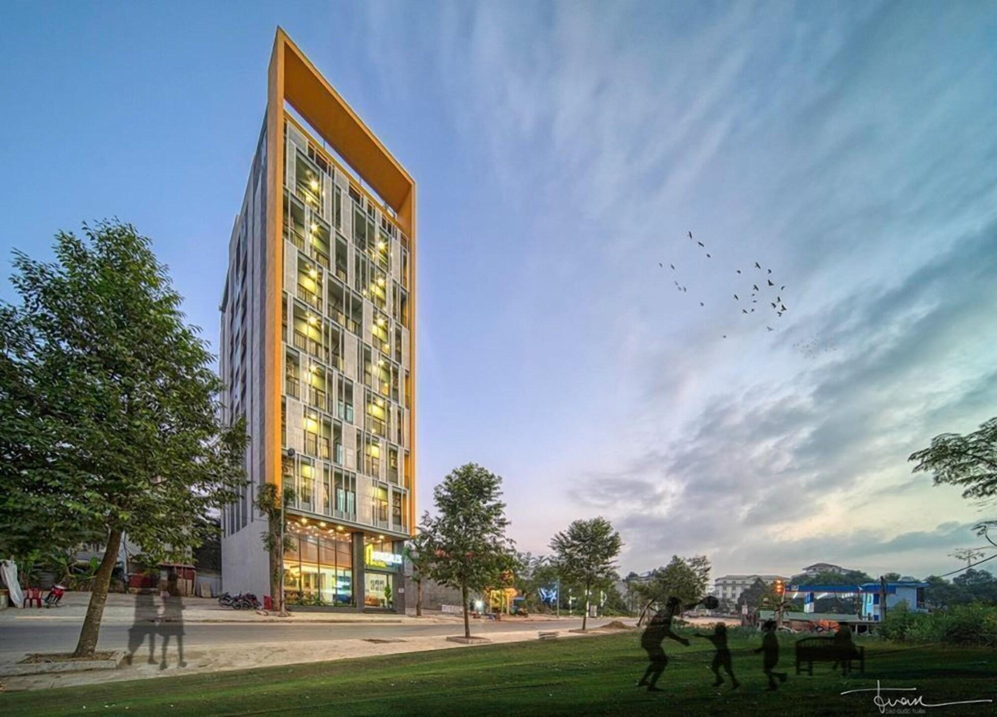 Vista Exterior Kingsales Hotel