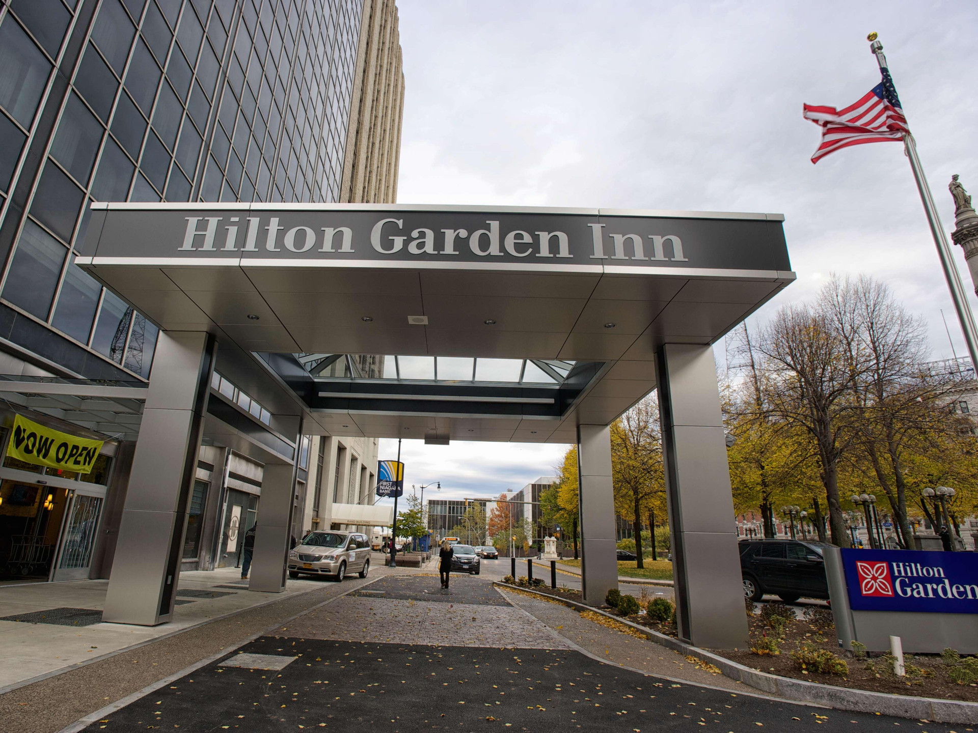Vista Exterior Hilton Garden Inn Buffalo Downtown