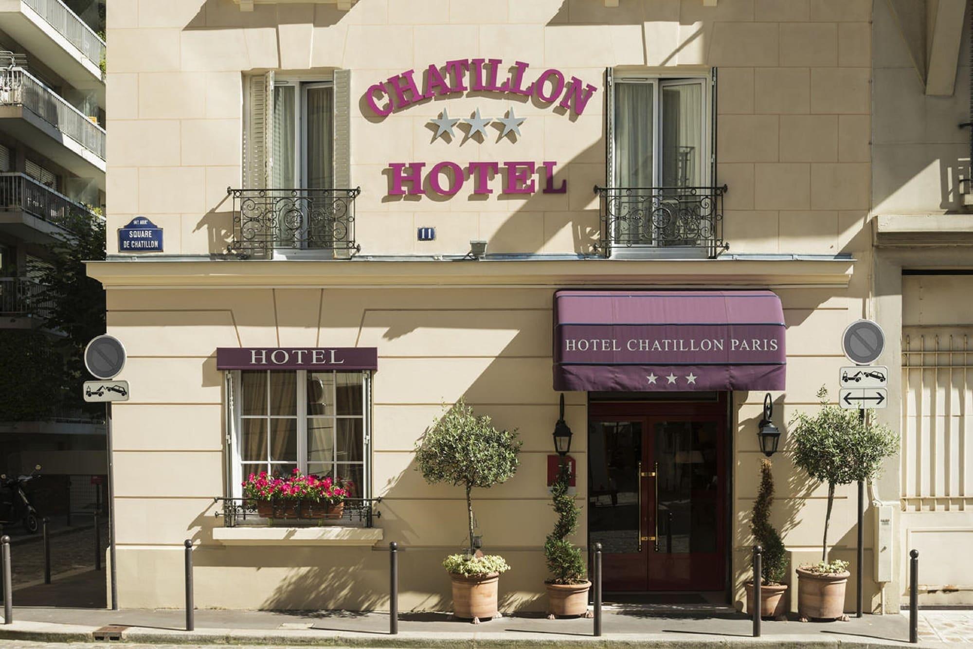 Vista Exterior Hotel Chatillon Paris Montparnasse