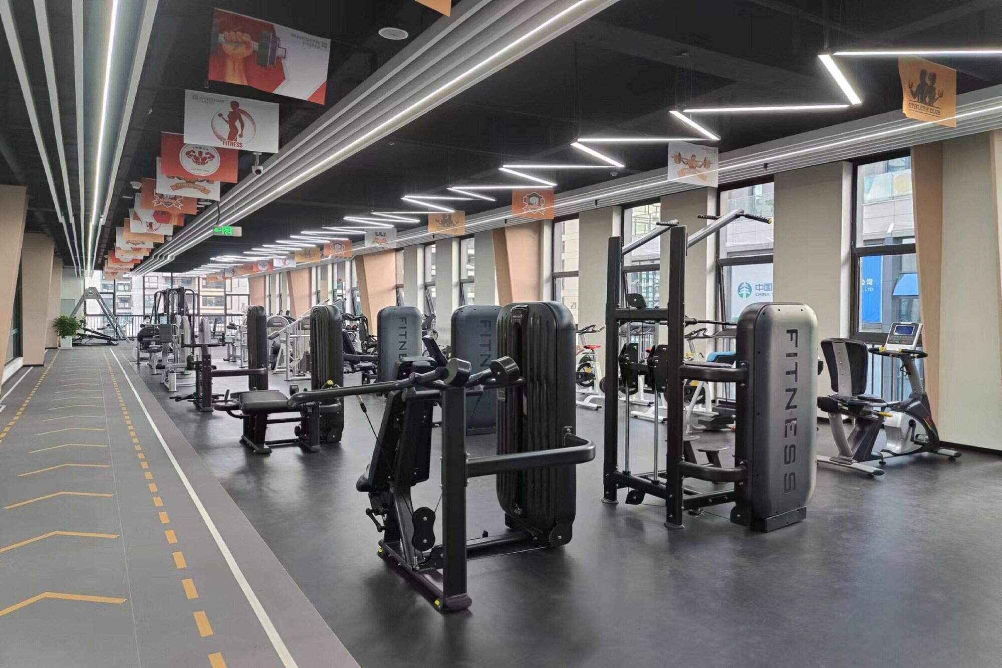 Gimnasio Wyndham Garden Chuxiong Downtown