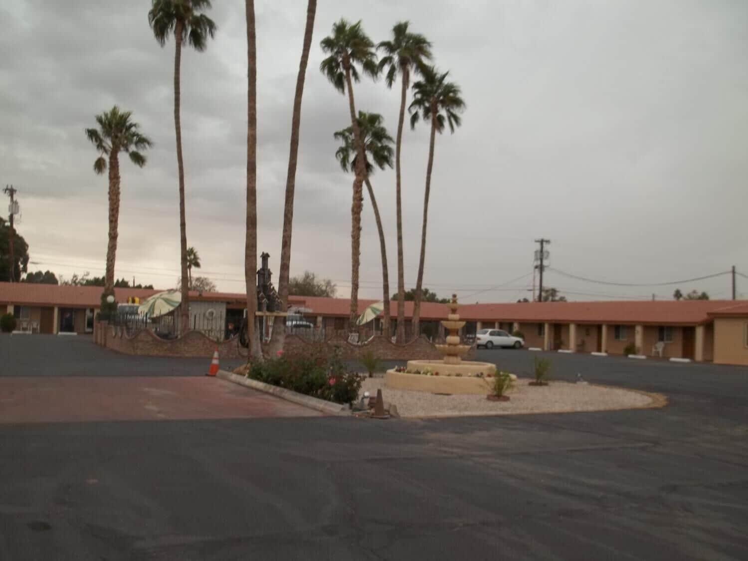 Vista Exterior Hacienda Motel