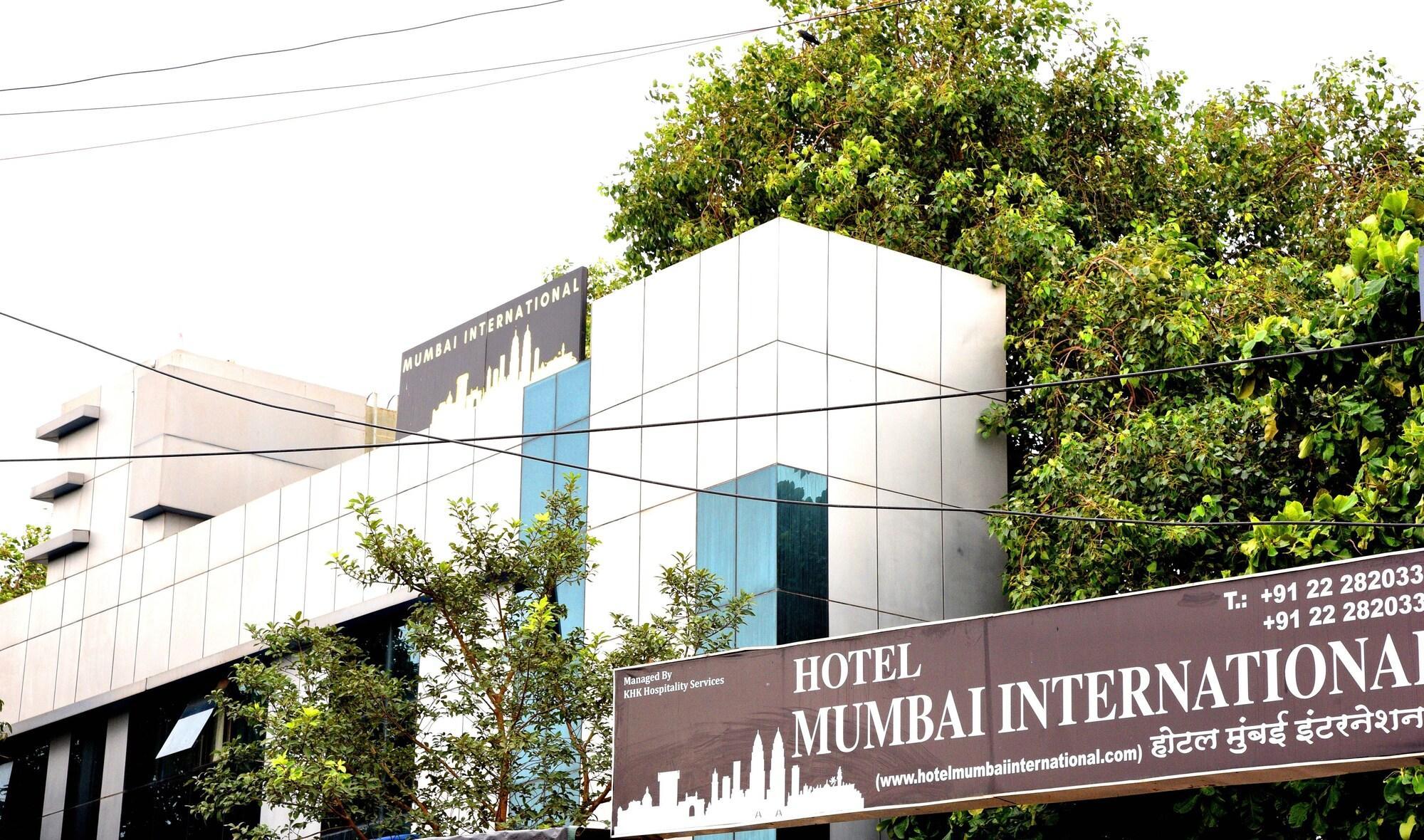 Vista Exterior Hotel Mumbai International