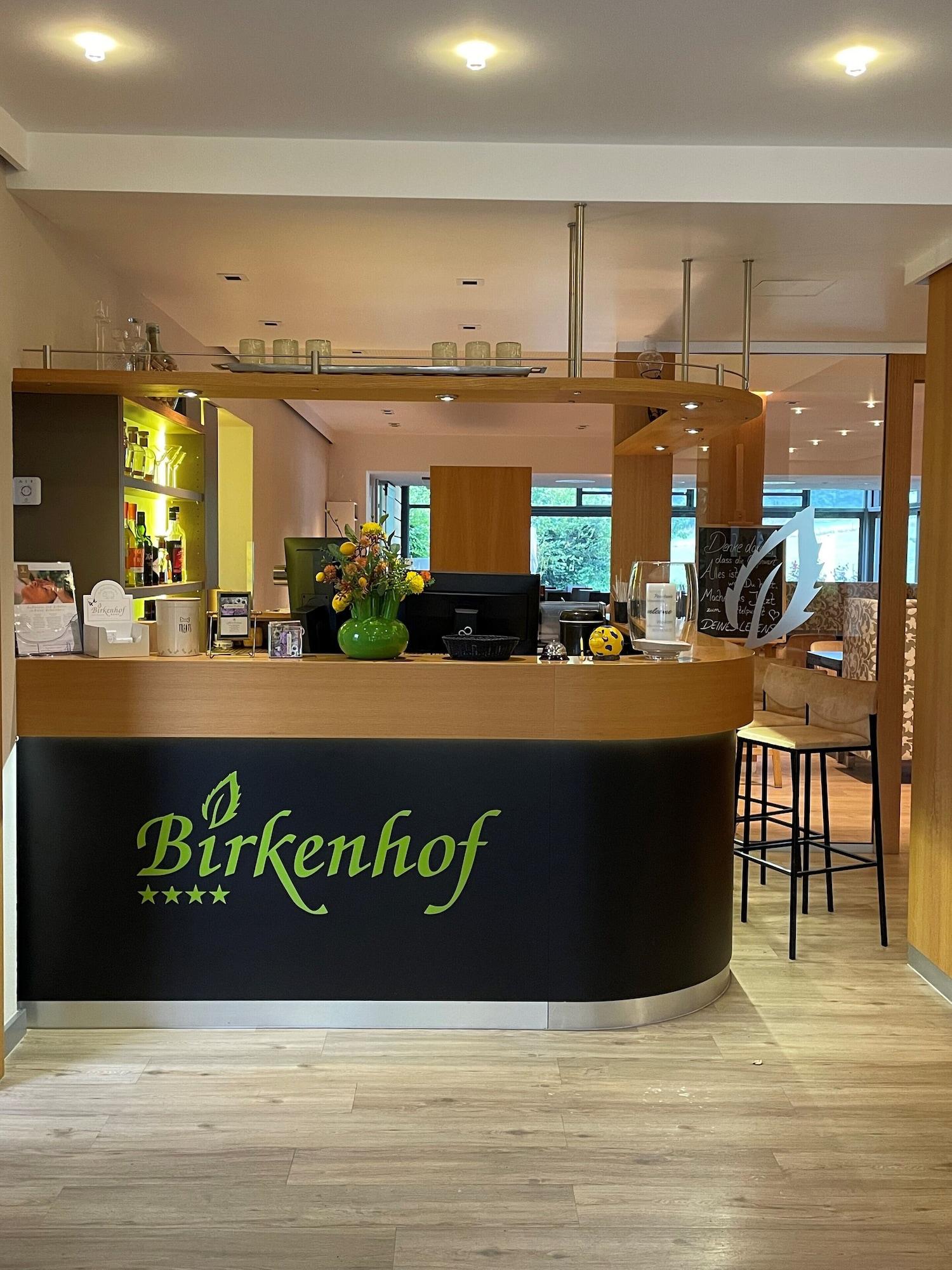 Vista Lobby Landidyll Hotel-Restaurant Birkenhof