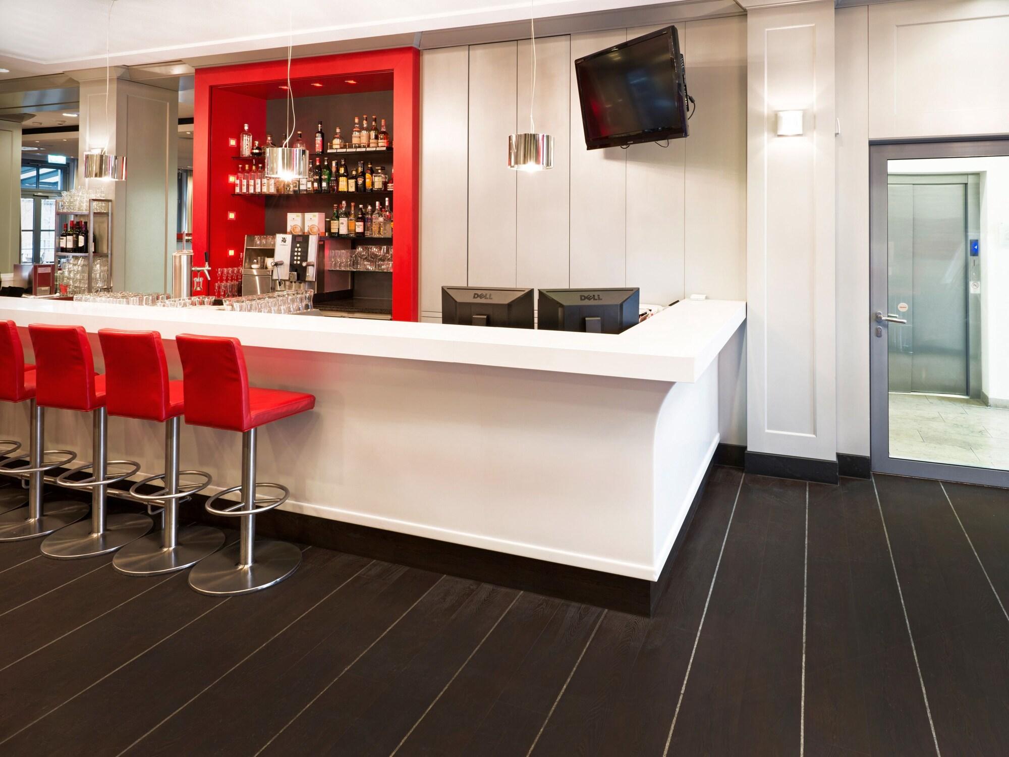 Vista Lobby Dormero Schlosshotel Reichenschwand