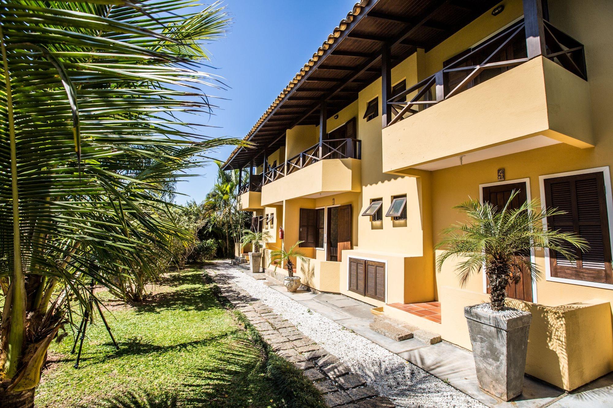 Vista Exterior Pousada Vila Tamarindo