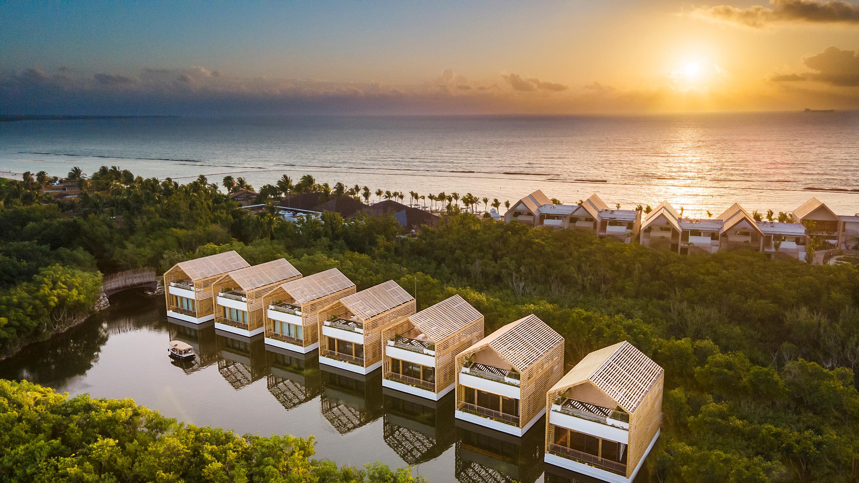 Vista Exterior Banyan Tree Mayakoba