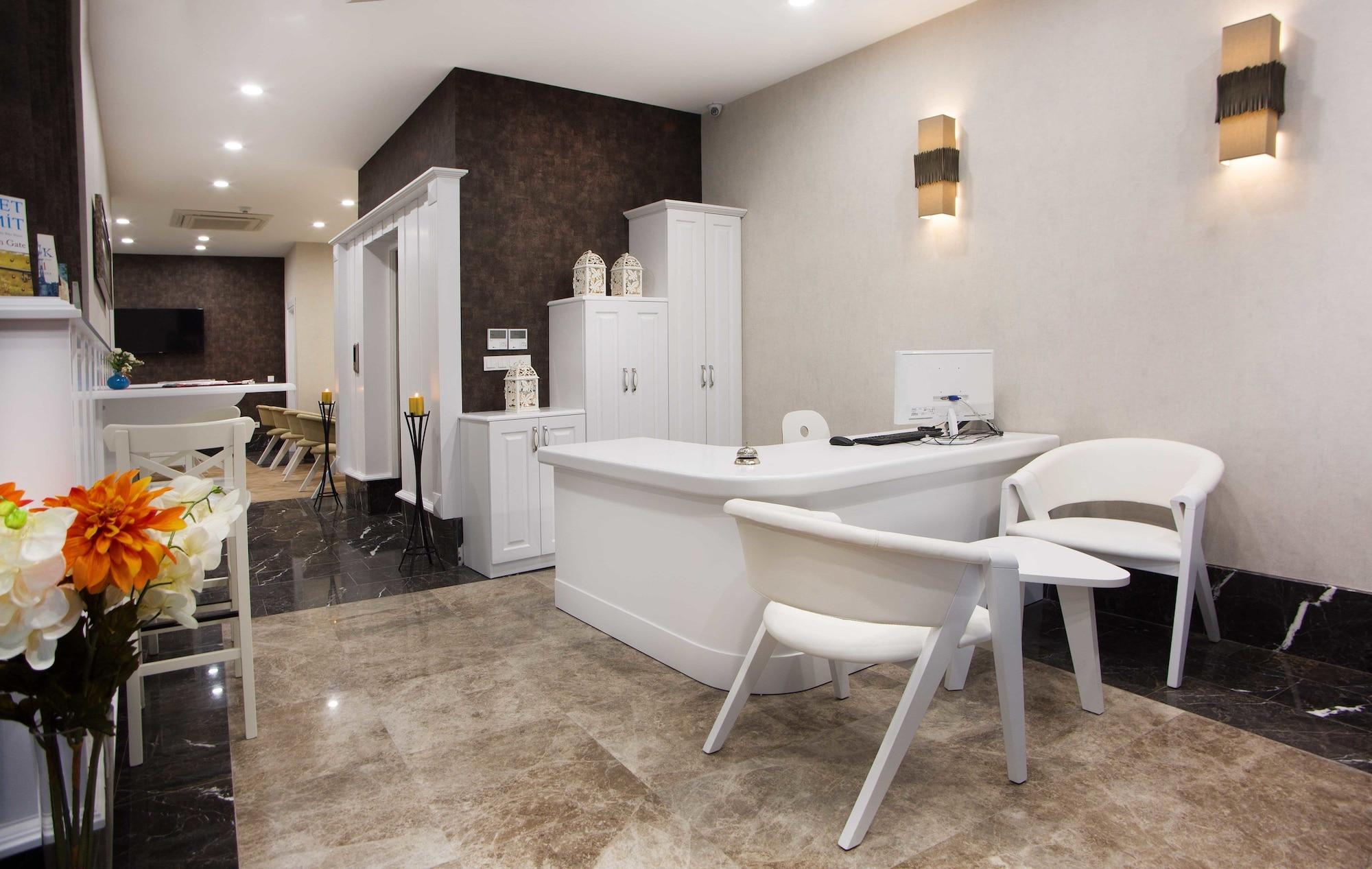 Vista Lobby Astan Hotel Taksim