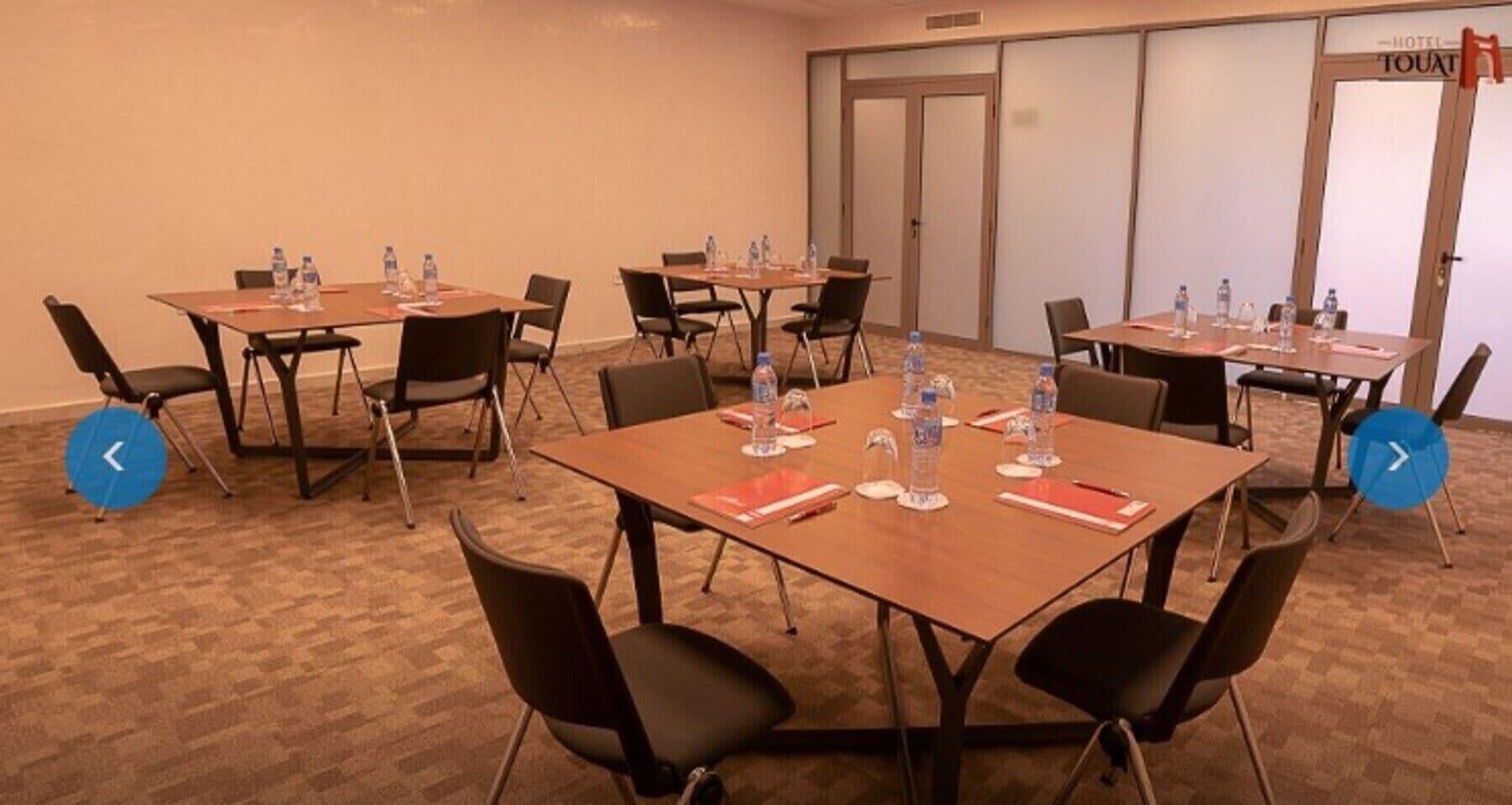 Sala de Reuniones Hotel Touat Adrar