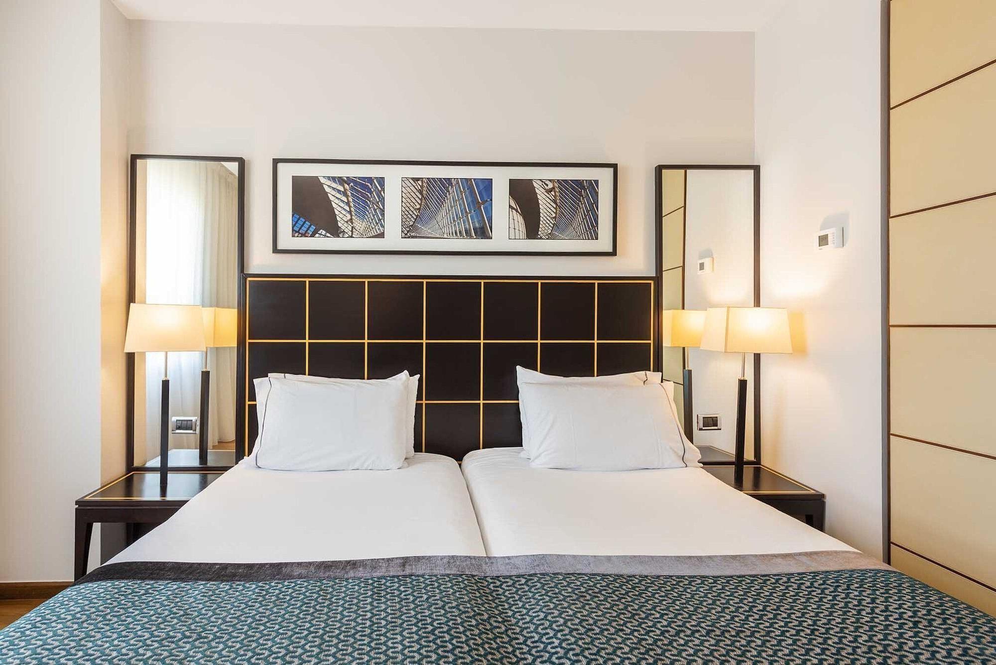 Habitación Eurostars Gran Valencia Hotel
