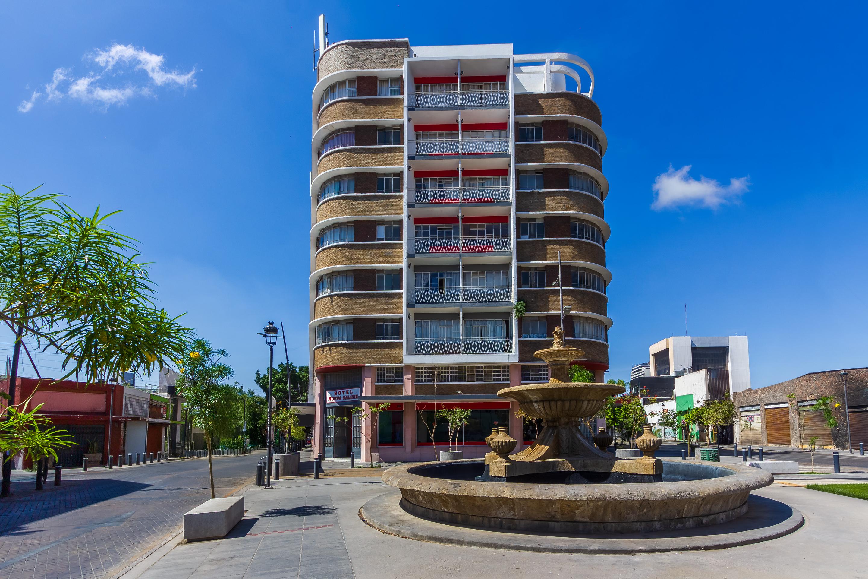 Vista Exterior Capital O Nueva Galicia, Guadalajara centro (downtown)